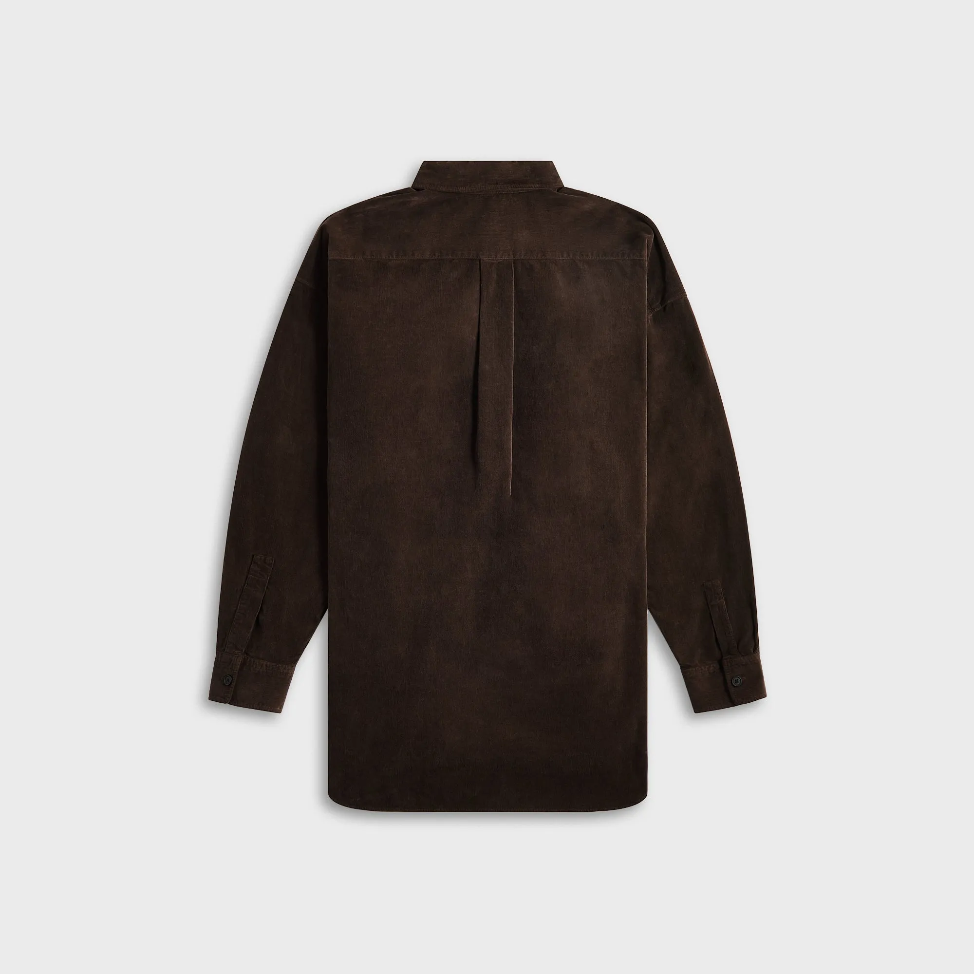 The Row Lancaster Shirt - Dark Coffee sold by Kith product image thumbnail 2