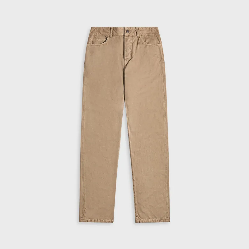 The Row Carlisle Jean - Taupe sold by Kith