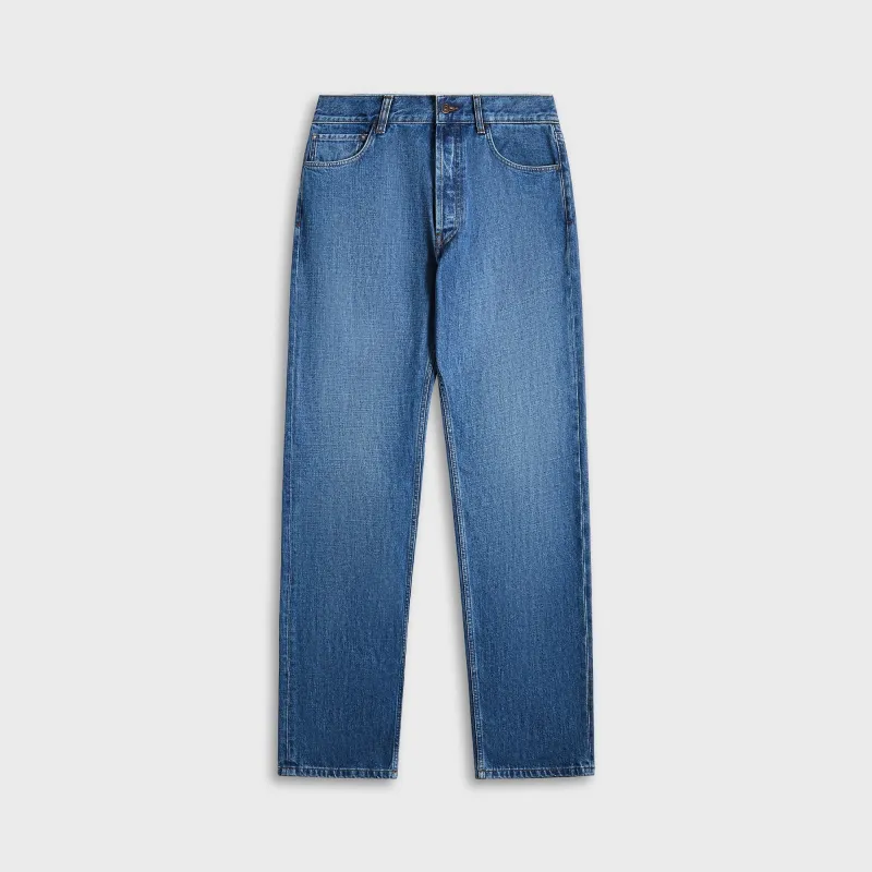 The Row Burt Jeans - Washed Blue sold by Kith