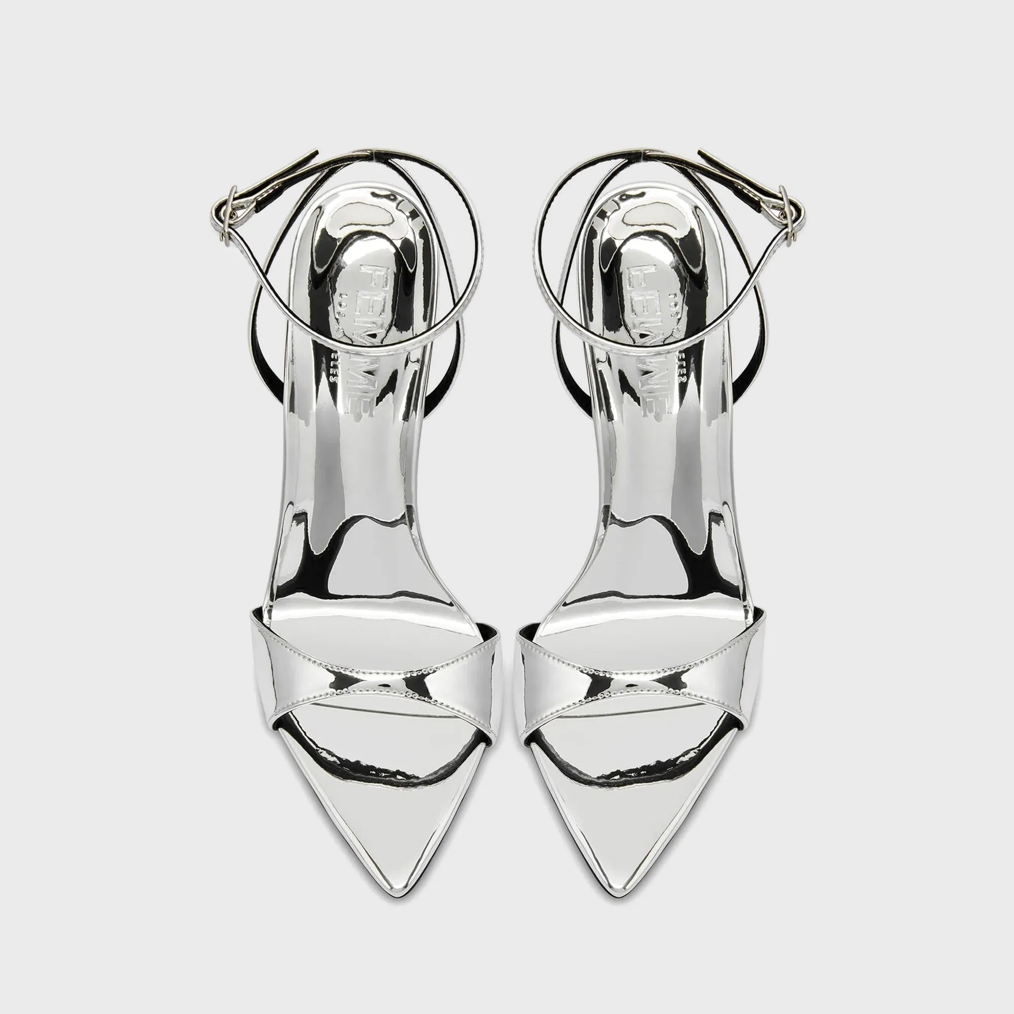Femme LA GG Sandal - Mirrored Silver sold by Kith product image thumbnail 3