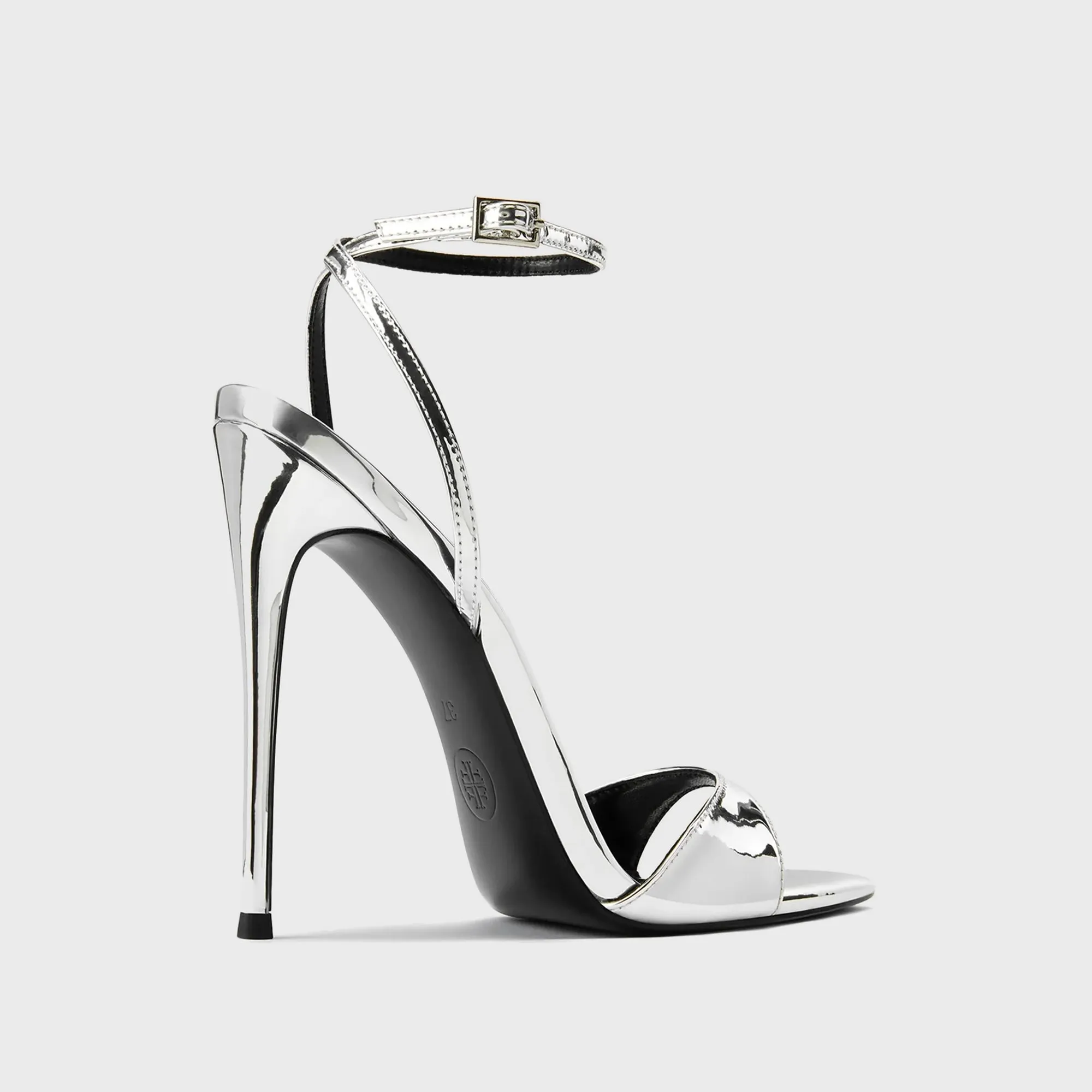 Femme LA GG Sandal - Mirrored Silver sold by Kith product image thumbnail 4