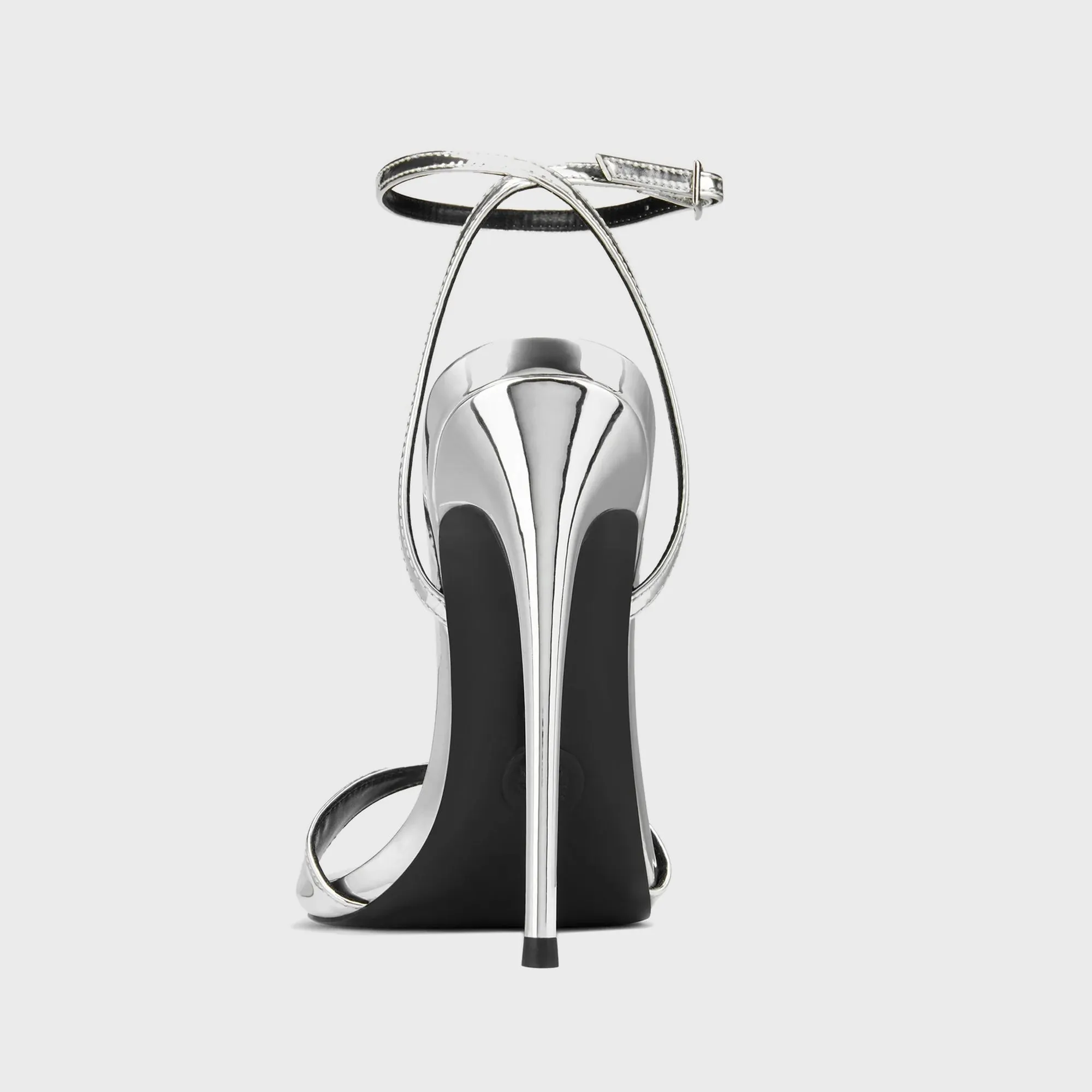 Femme LA GG Sandal - Mirrored Silver sold by Kith product image thumbnail 5