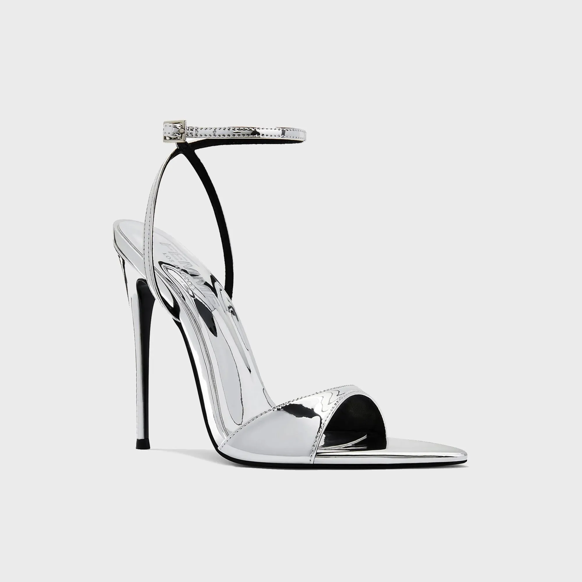 Femme LA GG Sandal - Mirrored Silver sold by Kith product image thumbnail 2