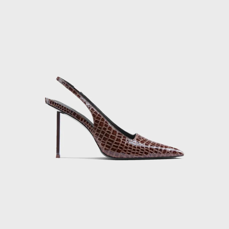 Femme LA G63 Slingback - Exotic Chocolate sold by Kith