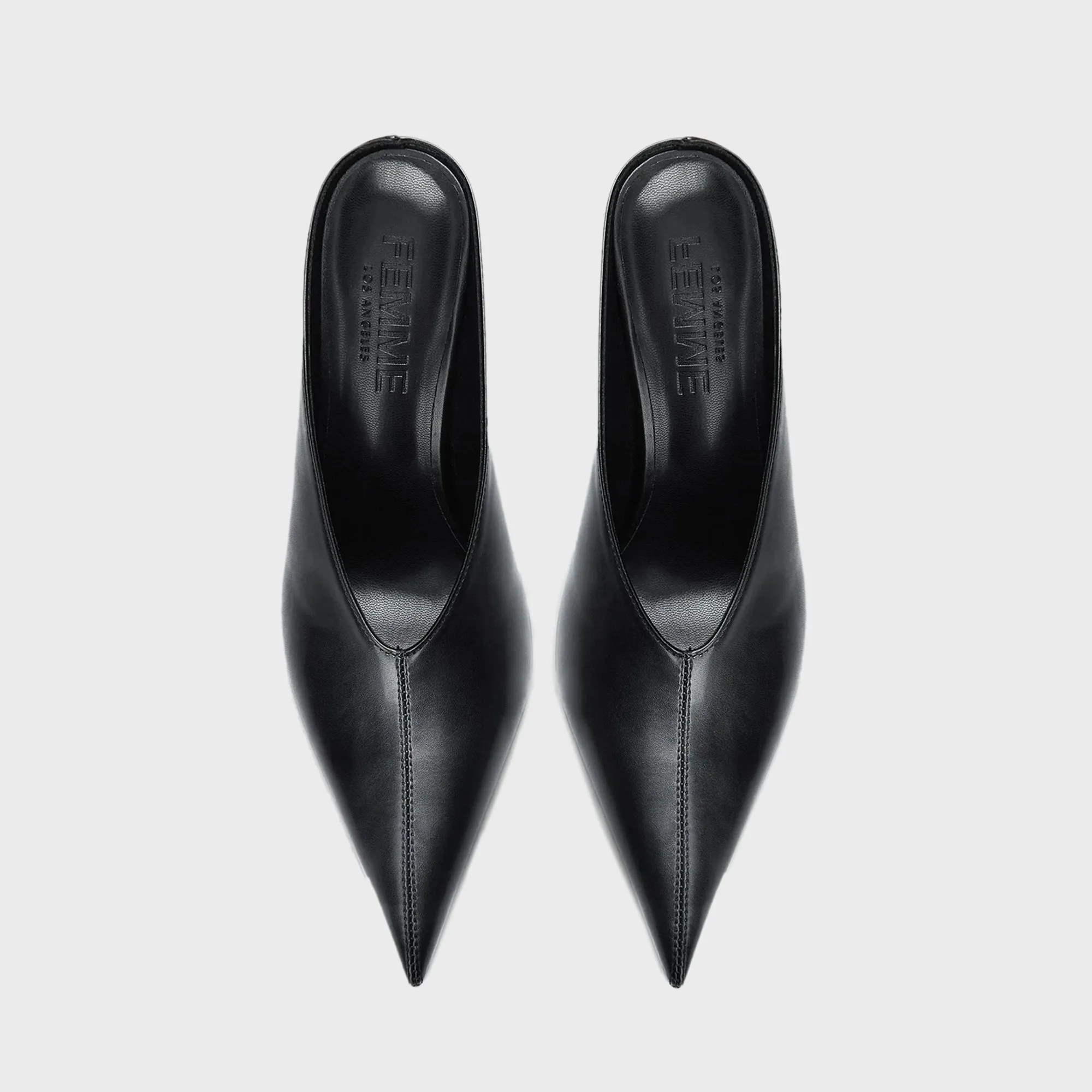 Femme LA Xanden Mule - Black sold by Kith product image thumbnail 3