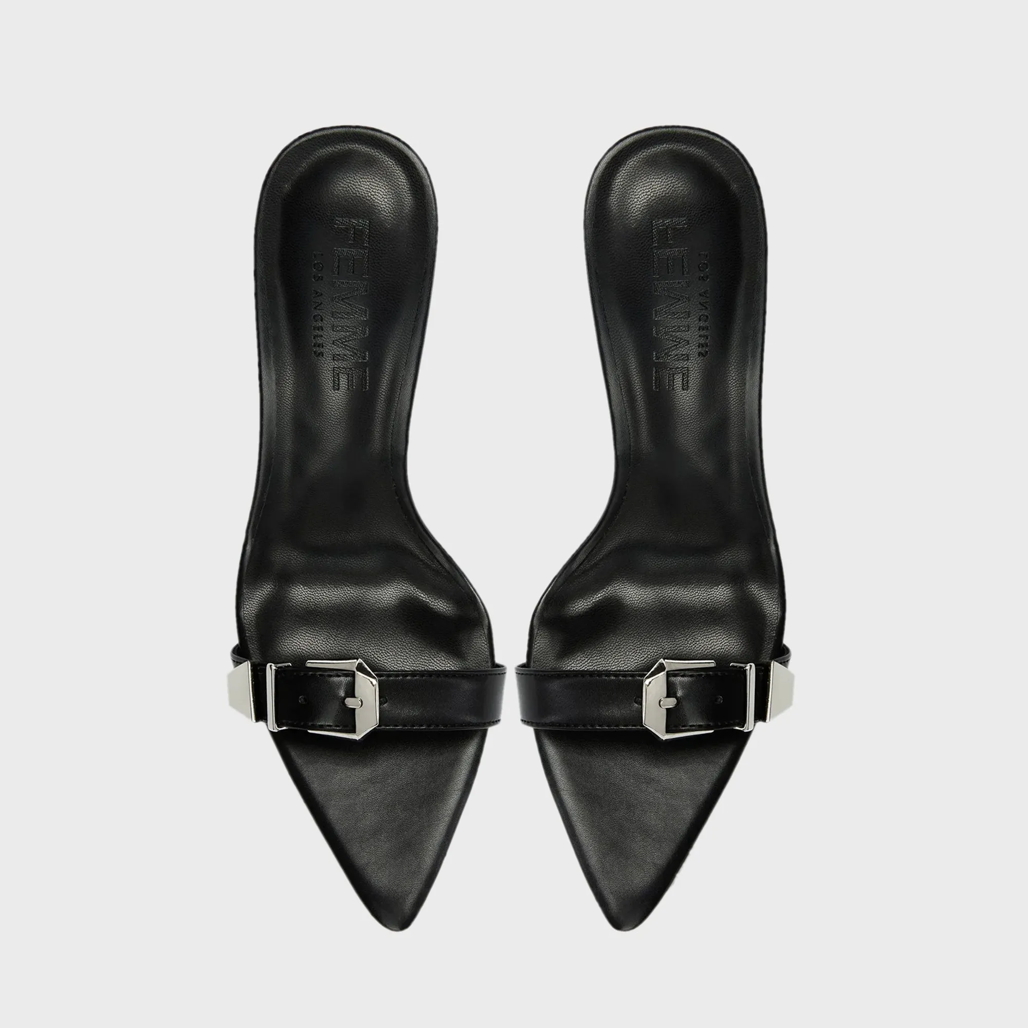 Femme LA Carter Mule - Black sold by Kith product image thumbnail 3