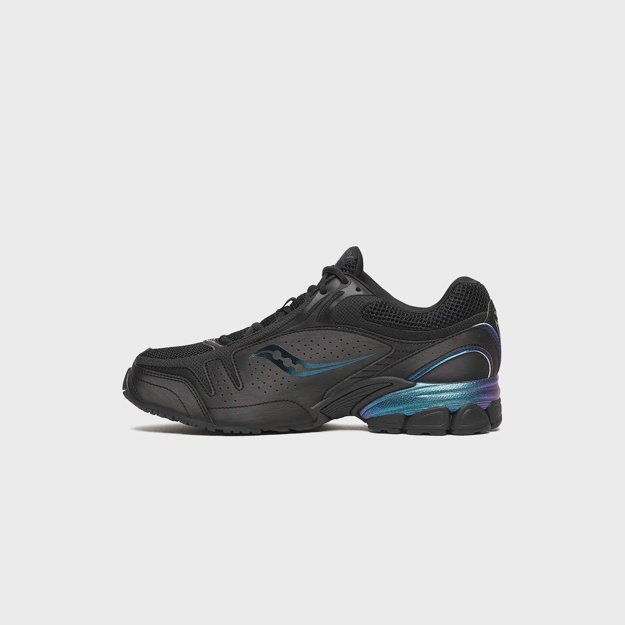 Saucony ProGrid V2 - Black / Night Sky sold by Kith product image thumbnail 5