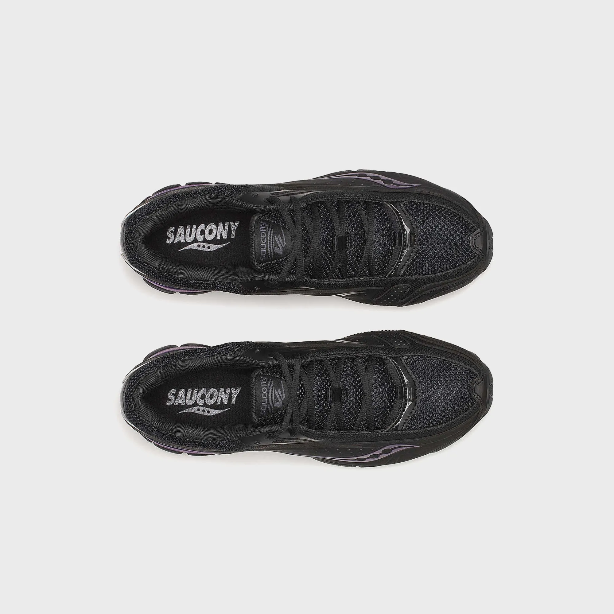 Saucony ProGrid V2 - Black / Night Sky sold by Kith product image thumbnail 4