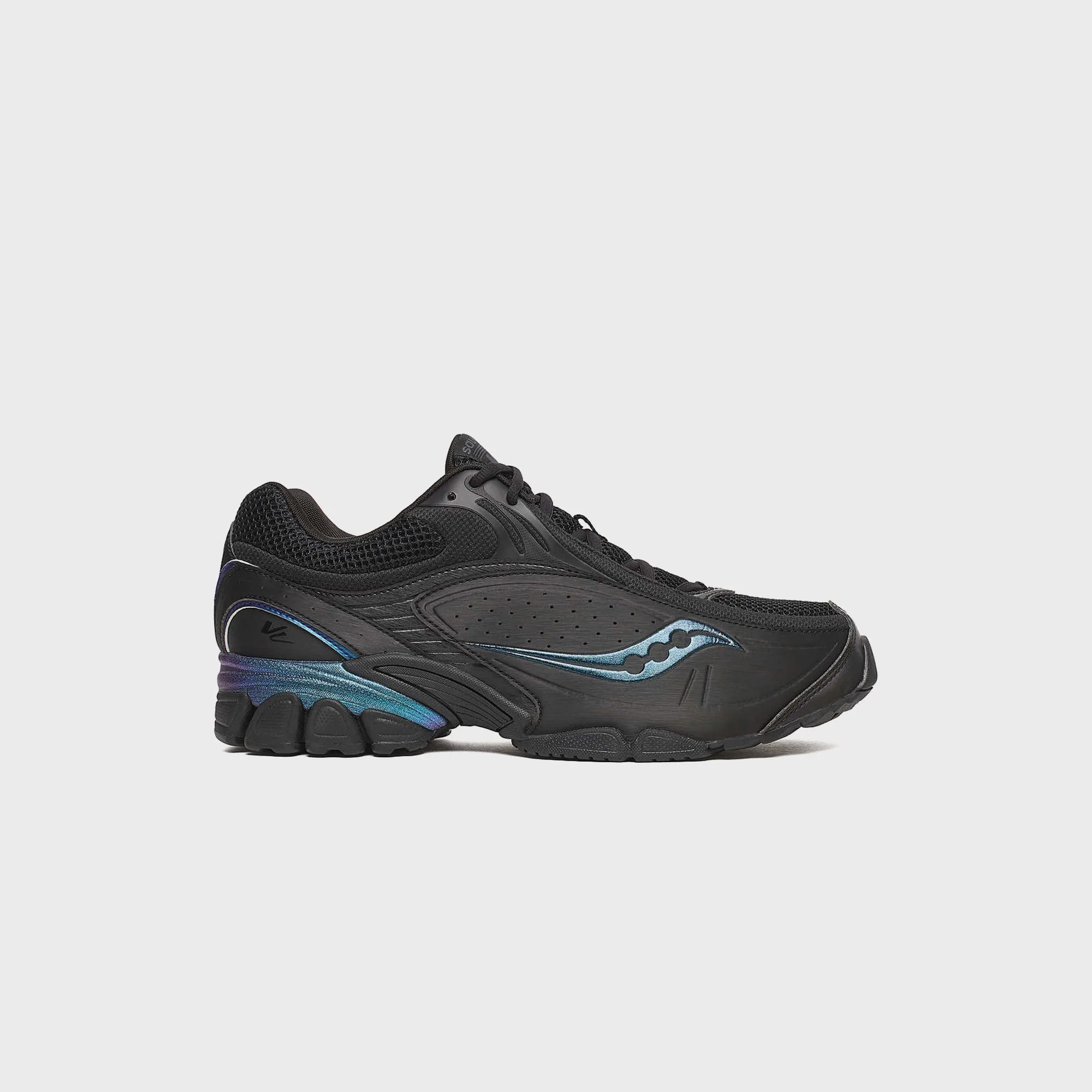 Saucony ProGrid V2 - Black / Night Sky sold by Kith