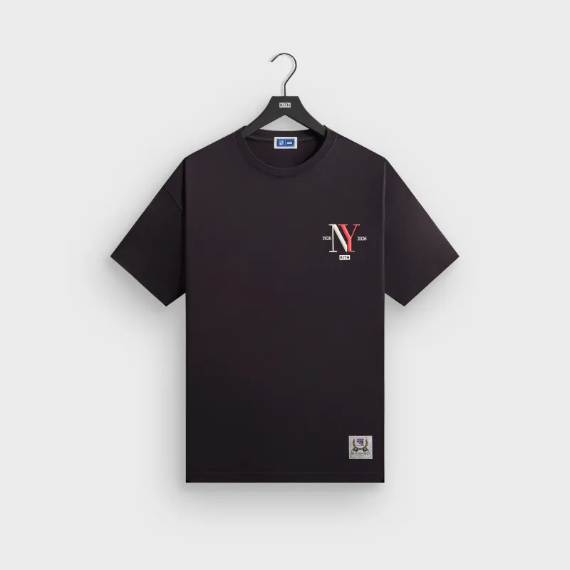 Kith for the New York Rangers Stanley Cup Vintage Tee - Ink sold by Kith