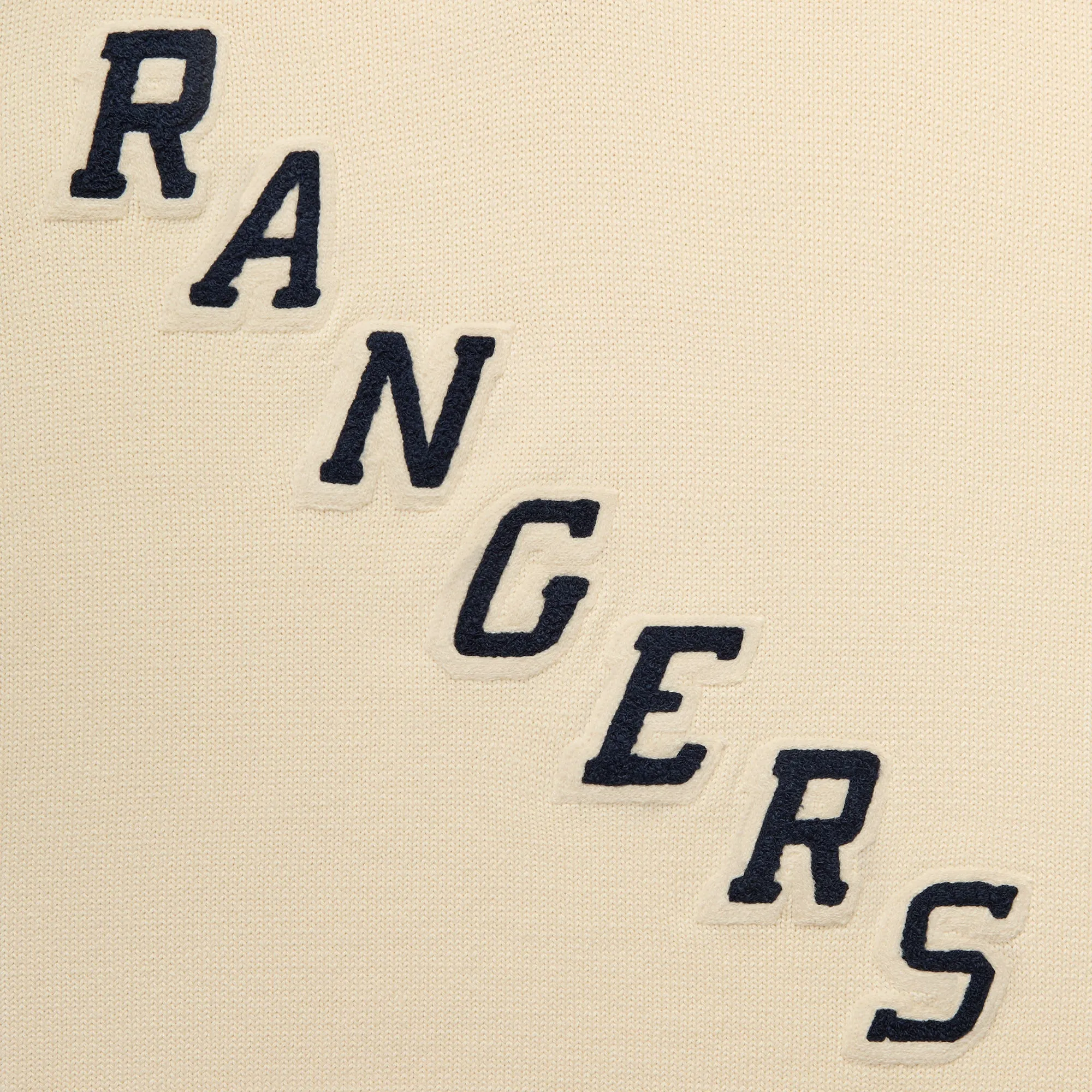 Kith for the New York Rangers Beau Sweater - Sandrift sold by Kith product image thumbnail 5