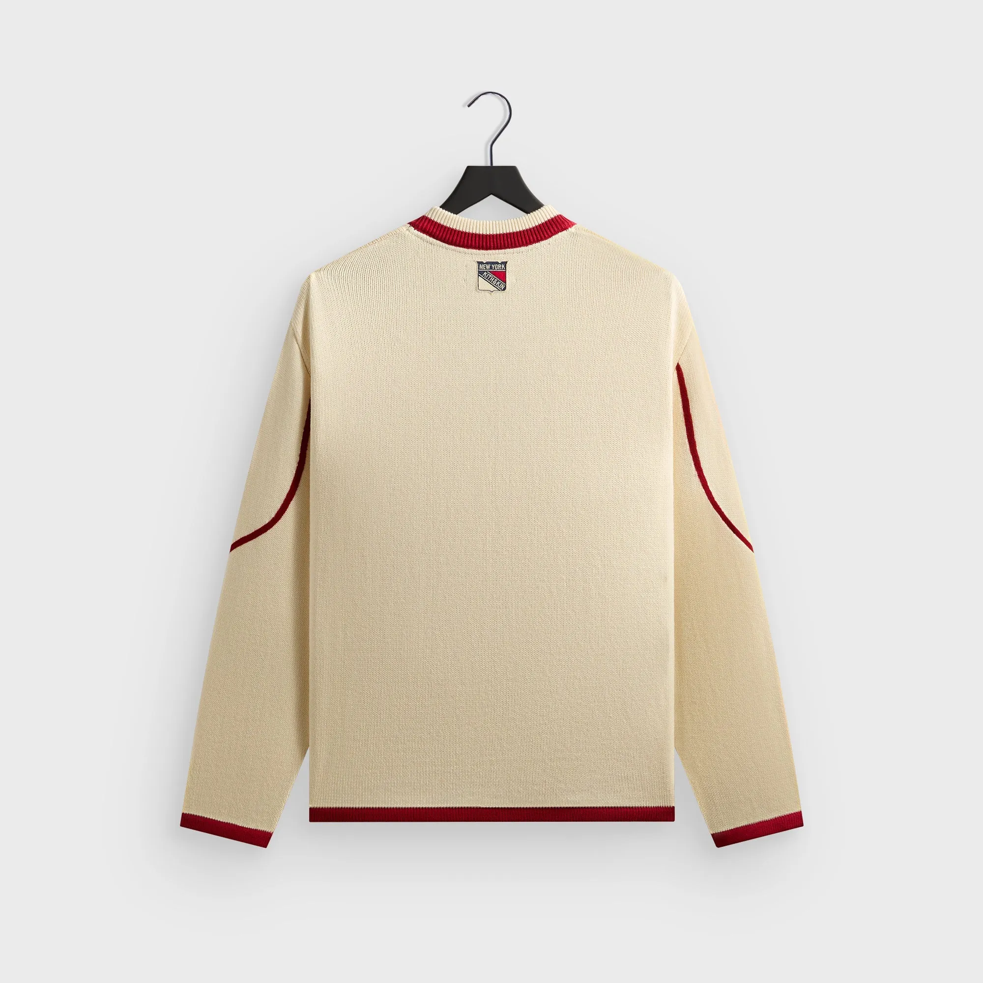 Kith for the New York Rangers Beau Sweater - Sandrift sold by Kith product image thumbnail 4