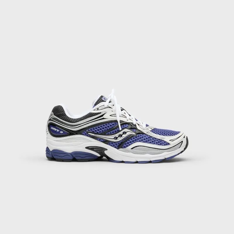 Saucony Progrid Omni 9 - Skipper Blue sold by Kith