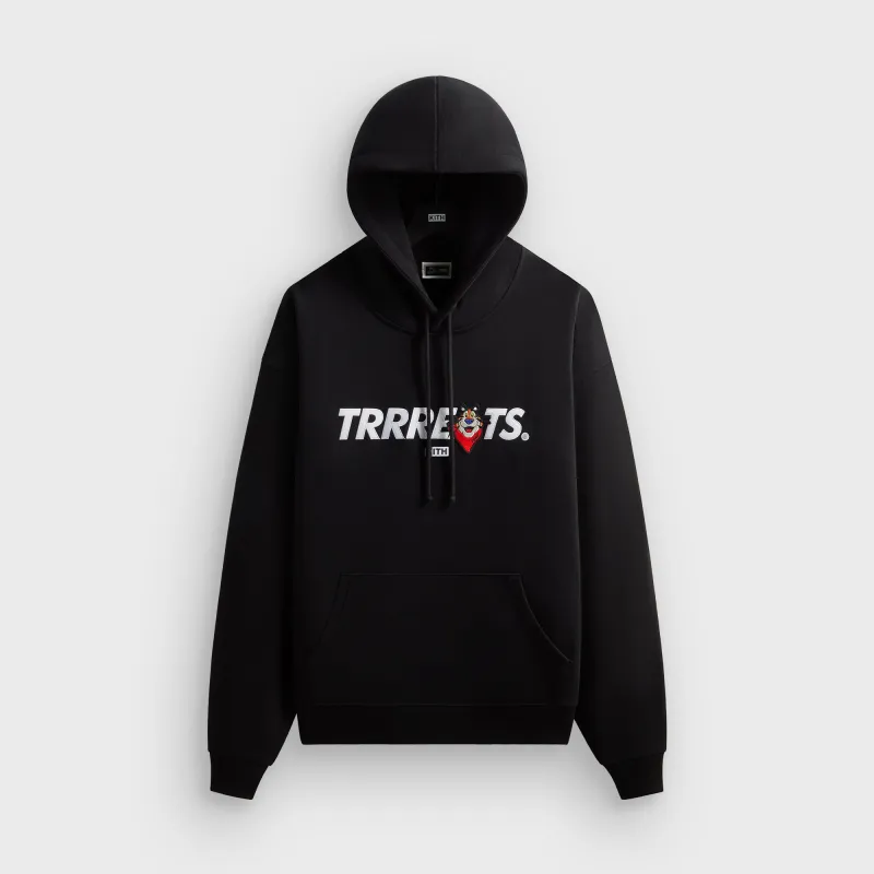 Kith Treats for Kellogg’s Frosted Flakes® Cereal & Tony the Tiger® Trrreats Nelson Hoodie - Black sold by Kith