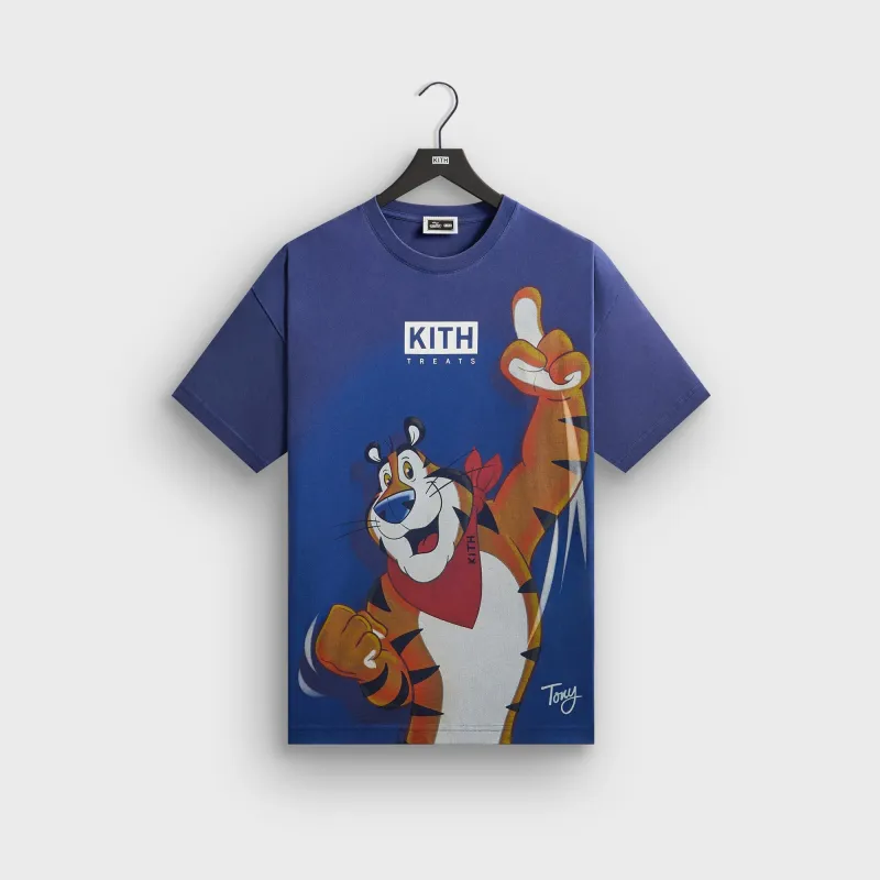 Kith Treats for Kellogg’s Frosted Flakes® Cereal & Tony the Tiger® Vintage Tee - Current sold by Kith