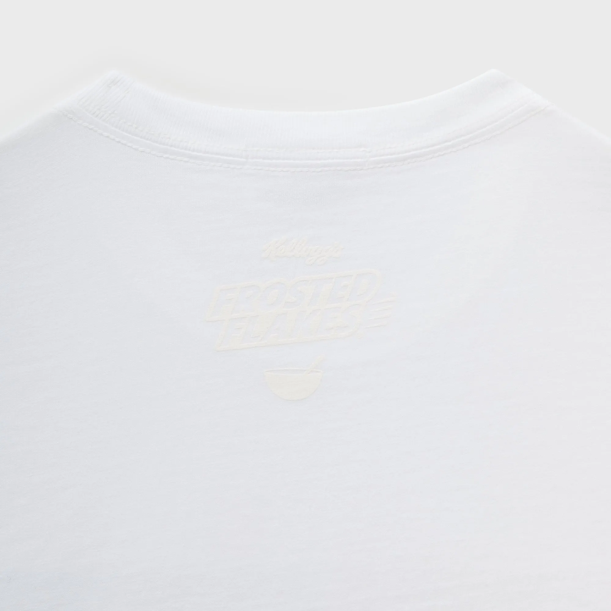 Kith Treats for Kellogg’s Frosted Flakes® Cereal & Tony the Tiger® Retro Vintage Tee - White sold by Kith product image thumbnail 4