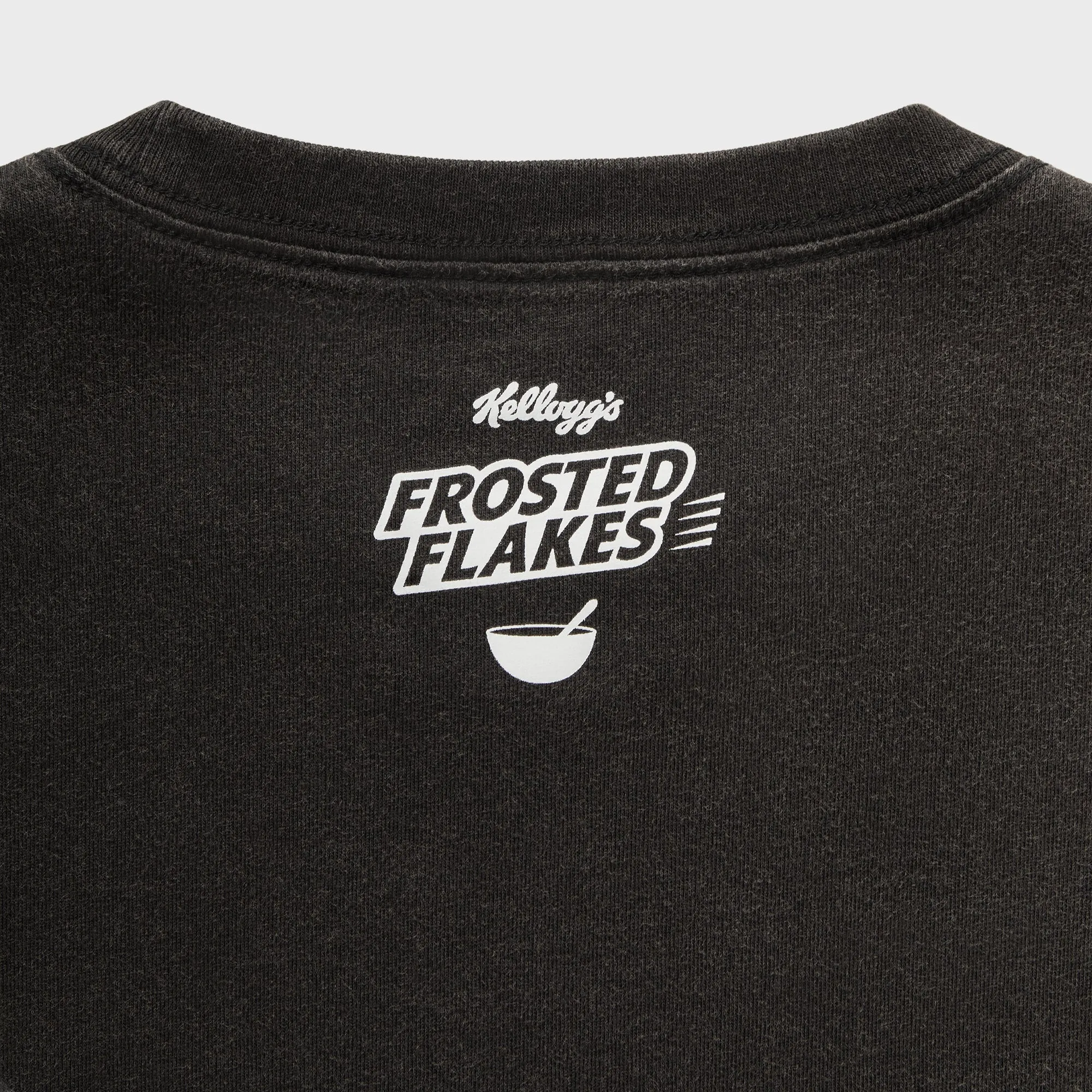 Kith Treats for Kellogg’s Frosted Flakes® Cereal & Tony the Tiger® Cereal Box Vintage Tee - Black sold by Kith product image thumbnail 4