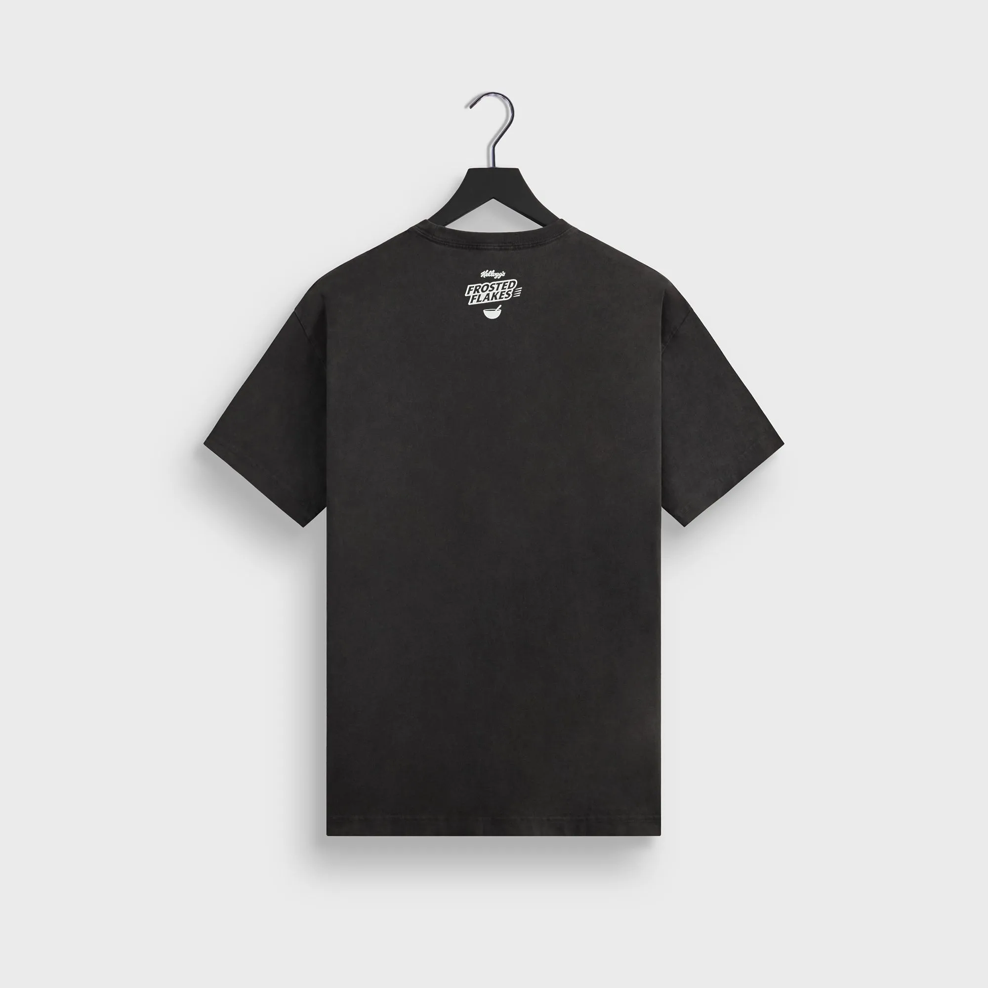 Kith Treats for Kellogg’s Frosted Flakes® Cereal & Tony the Tiger® Cereal Box Vintage Tee - Black sold by Kith product image thumbnail 2