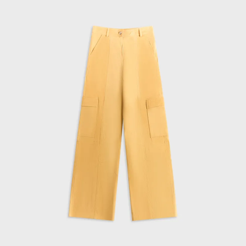 ZUT Sam Pant - Butter Suede made by Kith