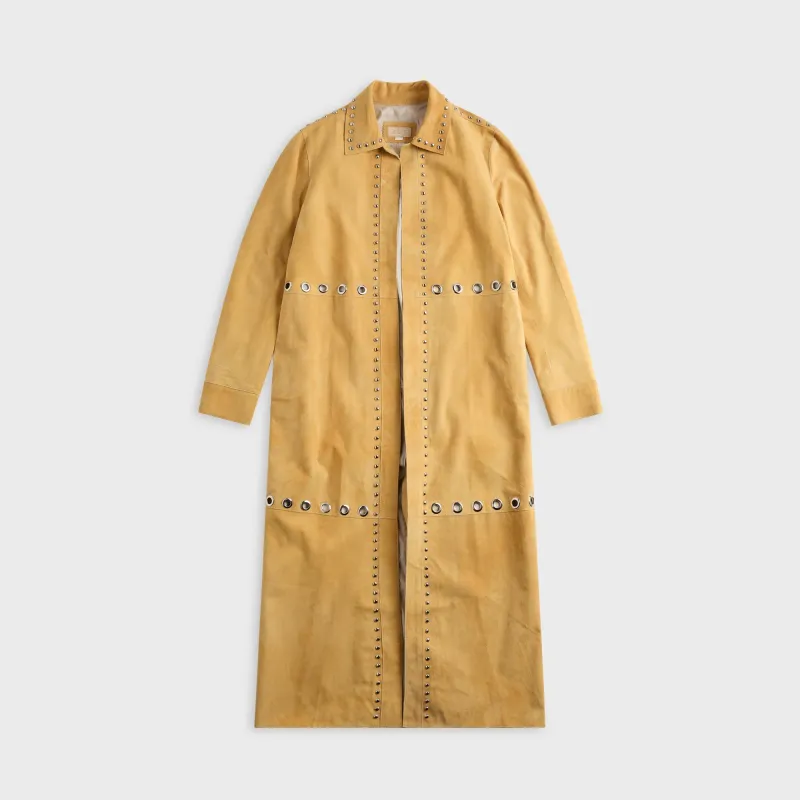 ZUT Antar Coat - Butter / Aperol sold by Kith