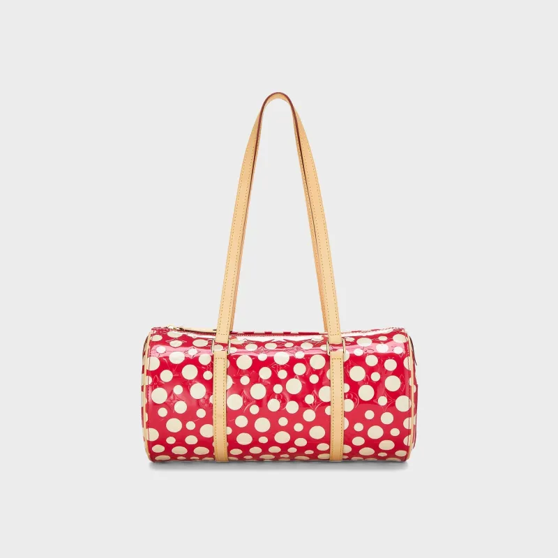 WGACA Louis Vuitton x Yayoi Kusama Red Monogram Dots Infinity Papillon 30 - Red sold by Kith