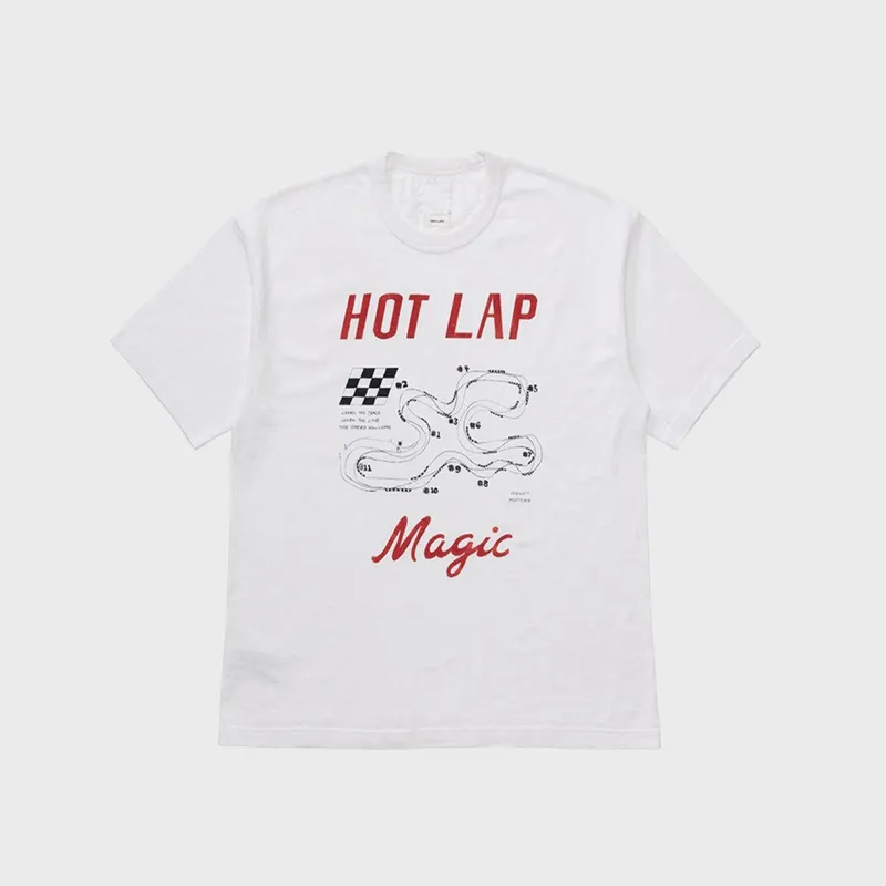 Visvim Jumbo Tee - Hot Lab Red made by Visvim