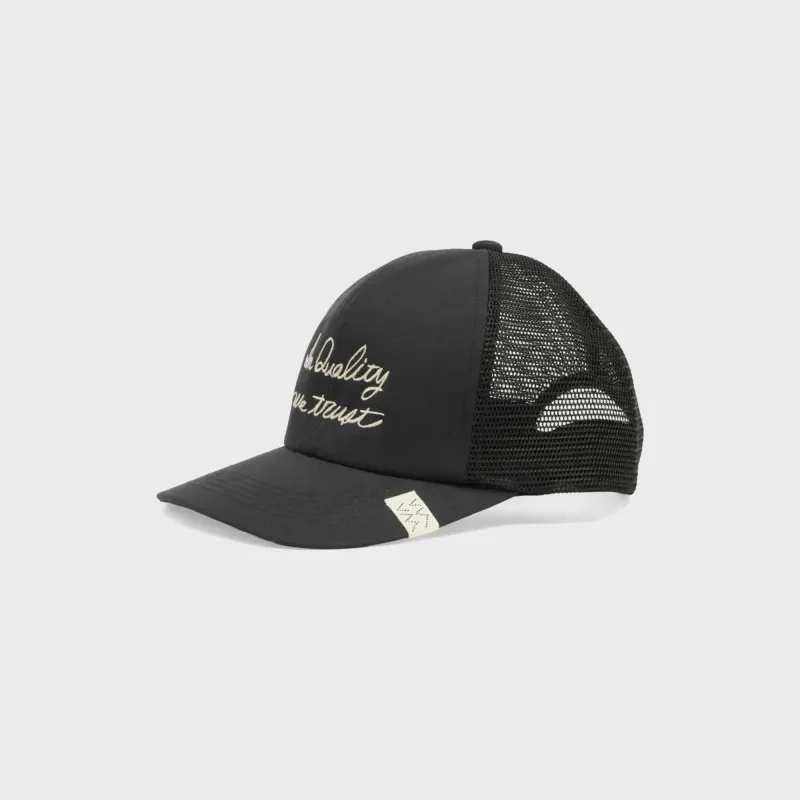 Visvim Goodyear II Cap - Black sold by Kith