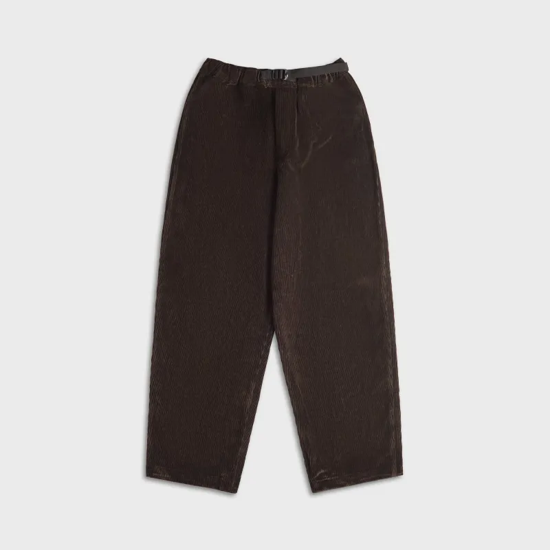 South2 West8 Belted Logger Pant C/R 9W Corduroy - Brown sold by Kith