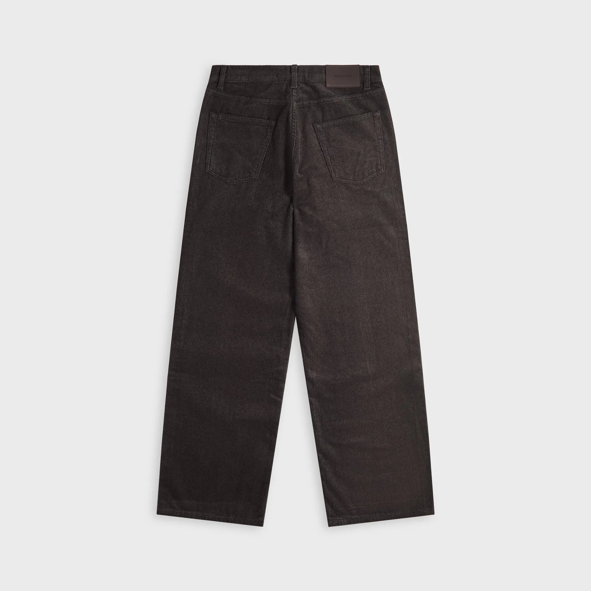 Our Legacy Vast Cut Denim - Dark Brown Twill Cord sold by Kith product image thumbnail 2