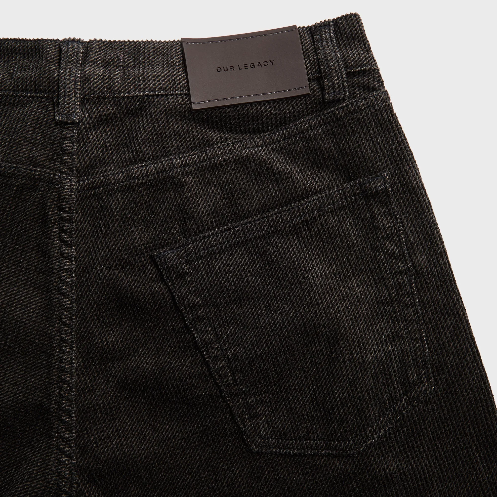 Our Legacy Vast Cut Denim - Dark Brown Twill Cord sold by Kith product image thumbnail 3