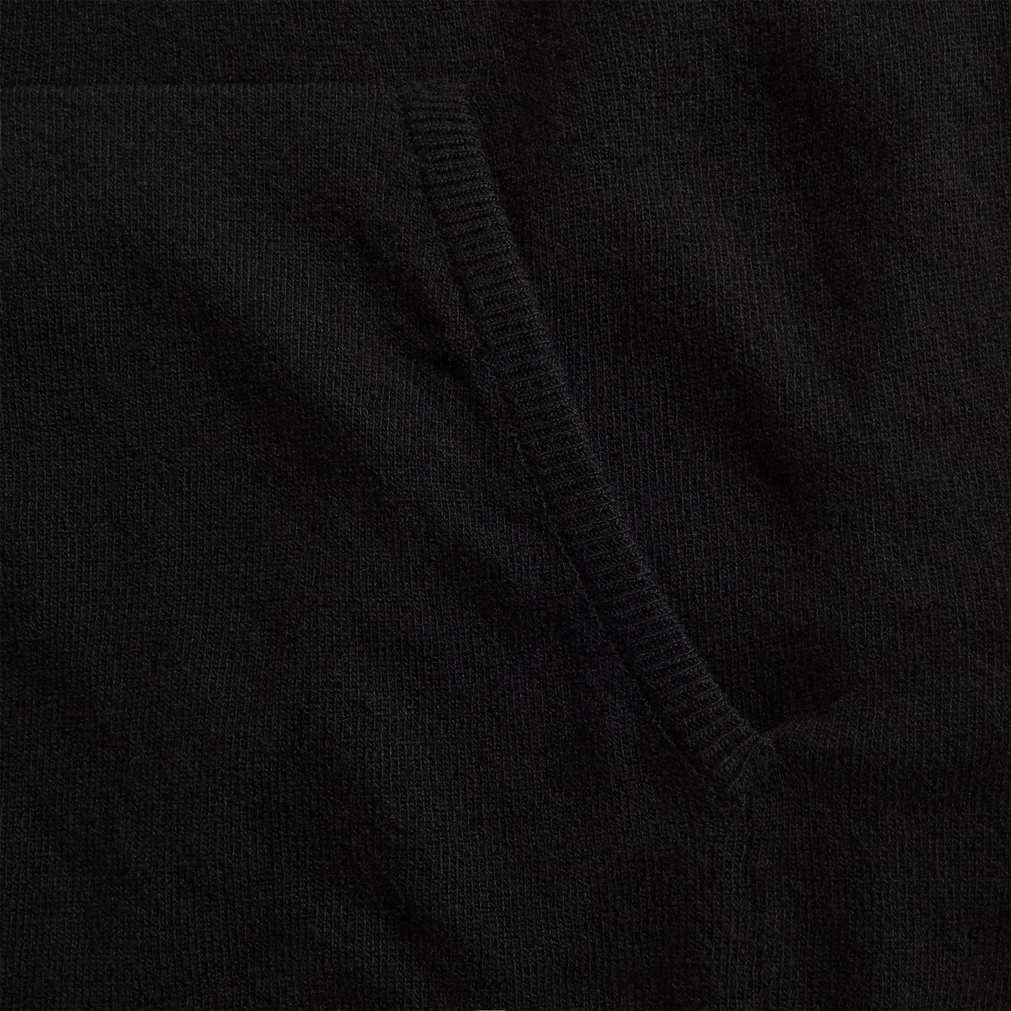 Our Legacy Knitted Hoodie - Black Cherub Wool sold by Kith product image thumbnail 3