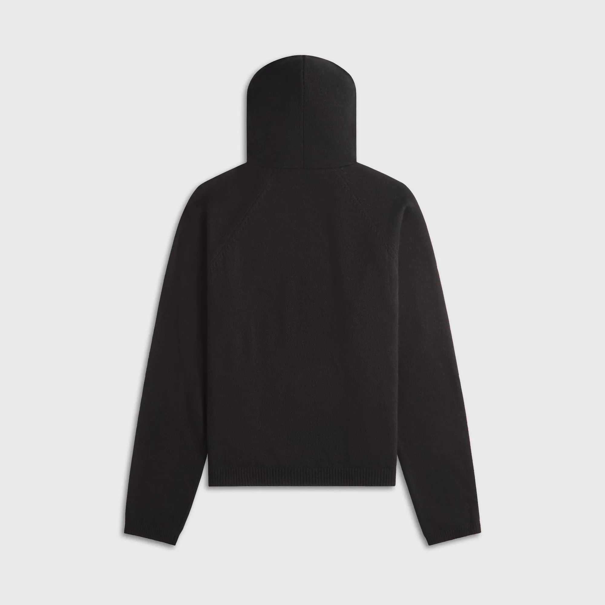 Our Legacy Knitted Hoodie - Black Cherub Wool sold by Kith product image thumbnail 2