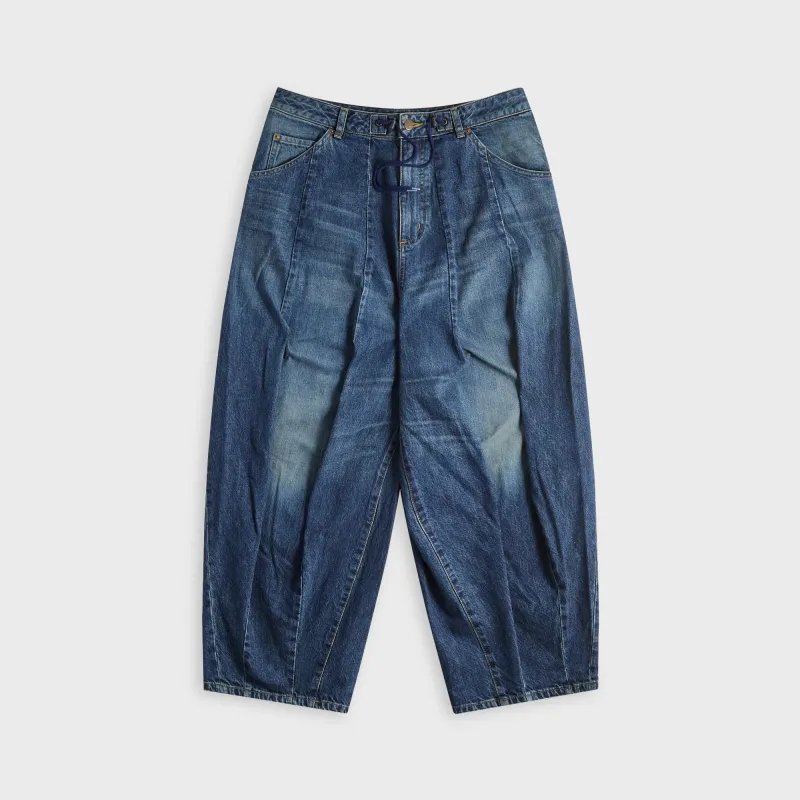 Needles H.D. Jean 12oz Denim - Indigo sold by Kith