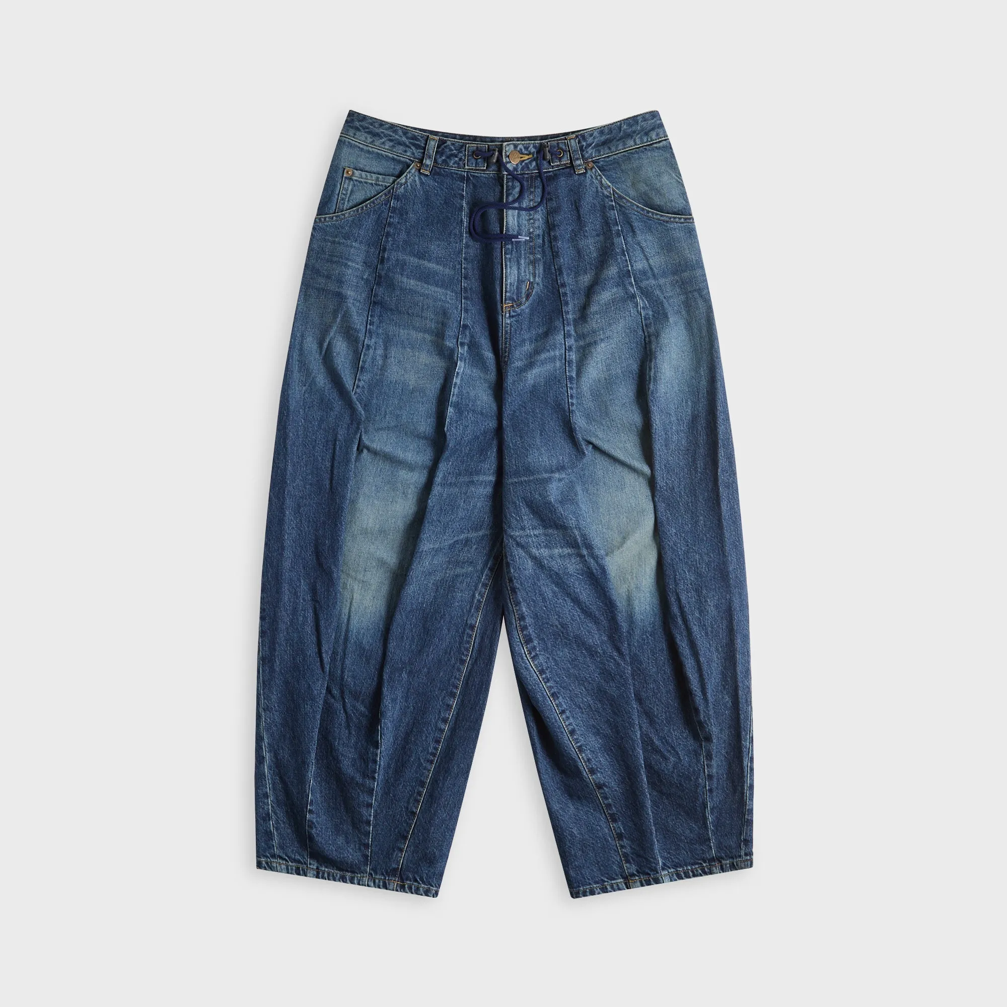 Needles H.D. Jean 12oz Denim - Indigo sold by Kith