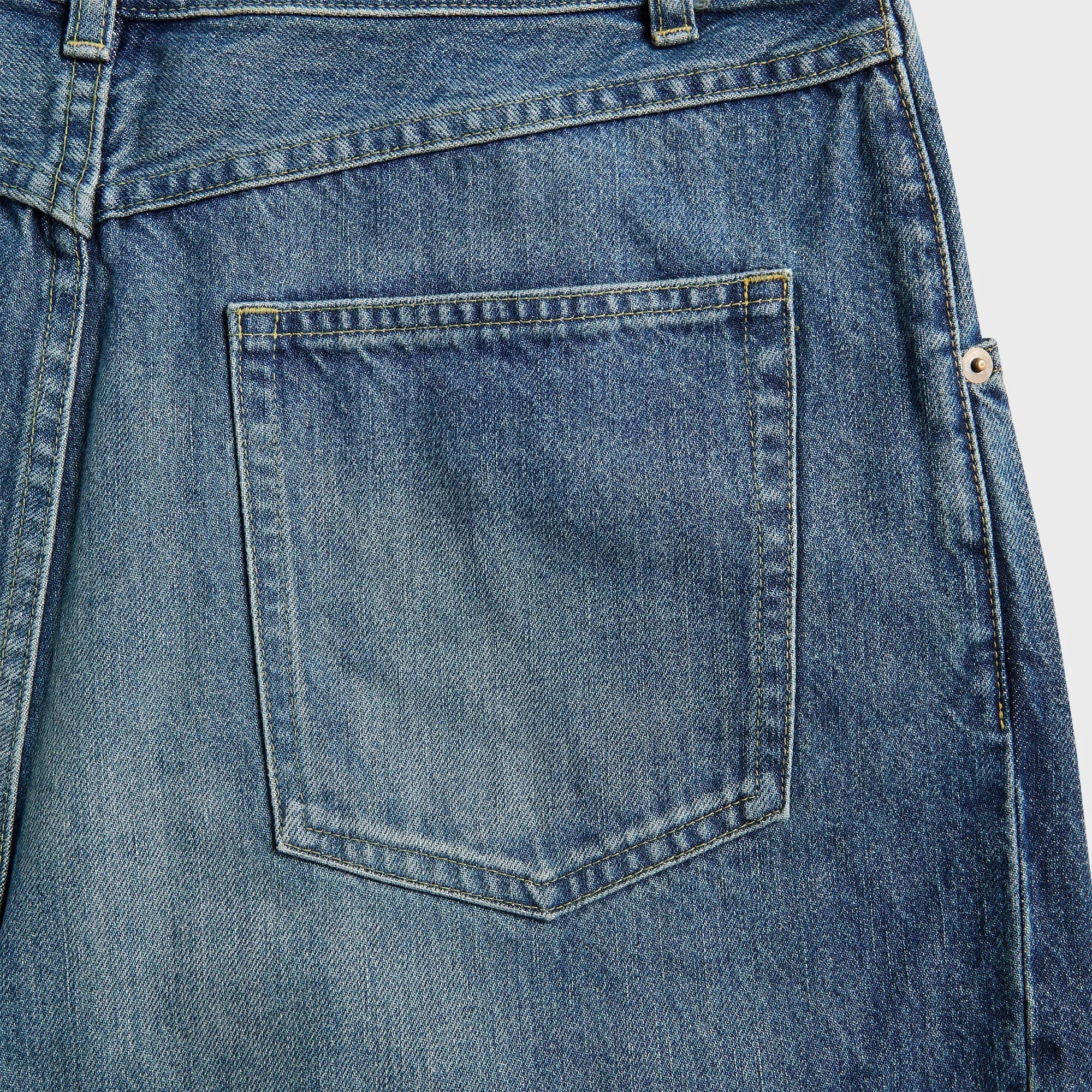 Needles H.D. Jean 12oz Denim - Indigo sold by Kith product image thumbnail 3