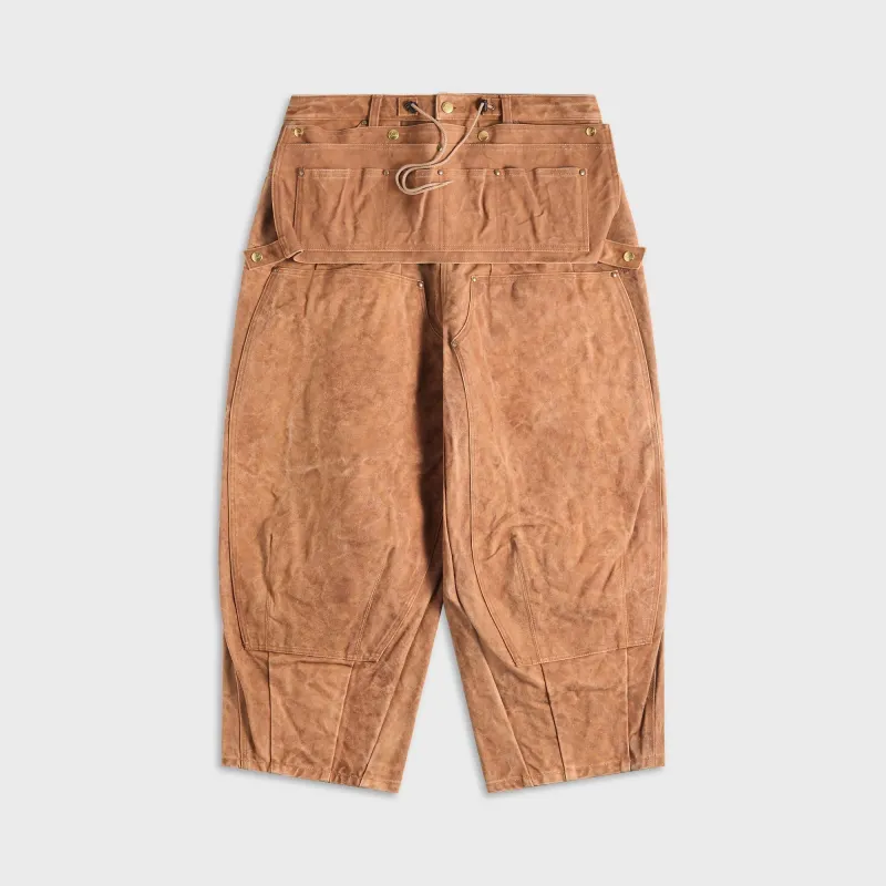 Needles H.D. Apron Painter Pant - Brown sold by Kith