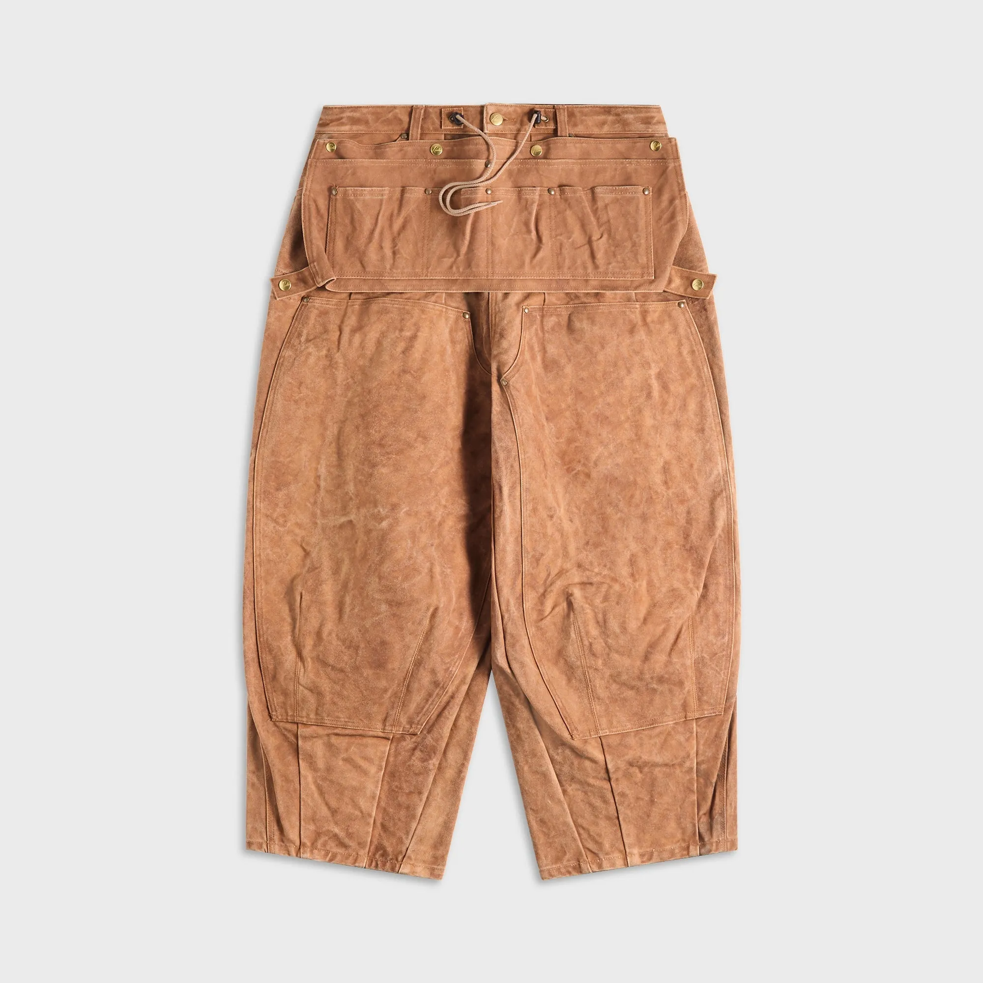 Needles H.D. Apron Painter Pant - Brown sold by Kith