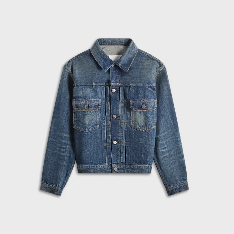 Maison Margiela Sports jacket - Blue Wash sold by Kith