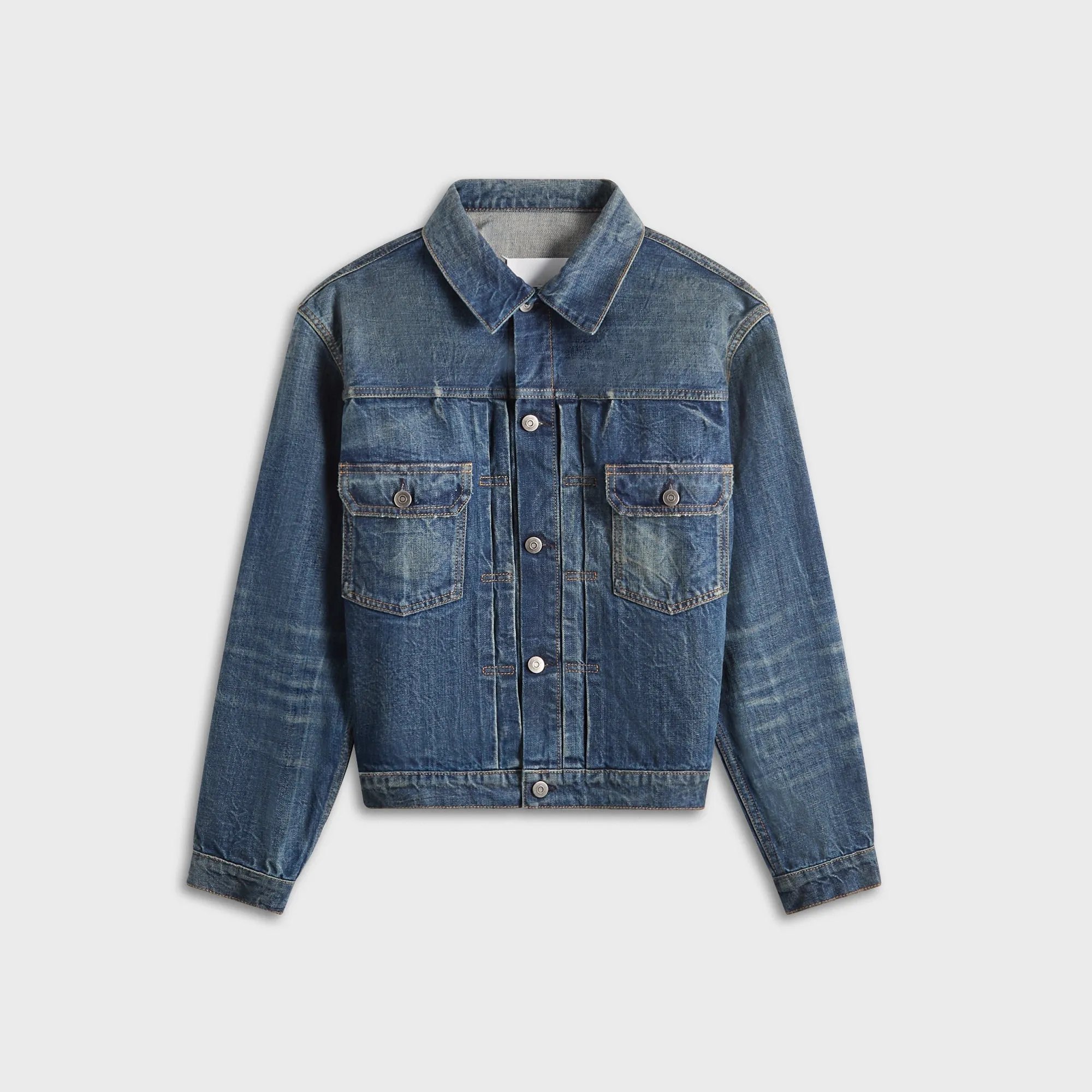 Maison Margiela Sports jacket - Blue Wash sold by Kith