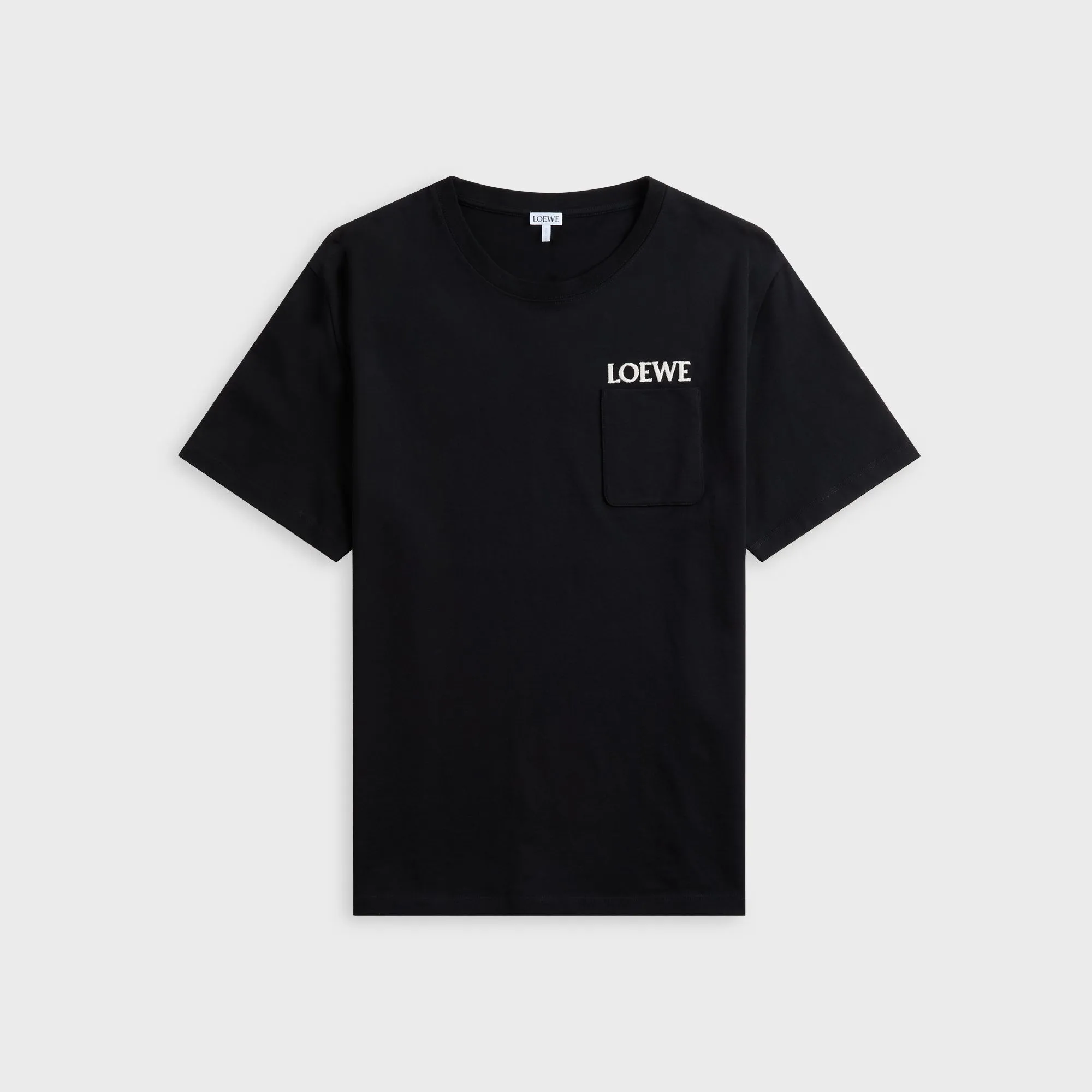 Loewe Relaxed Fit Tee - Black sold by Kith