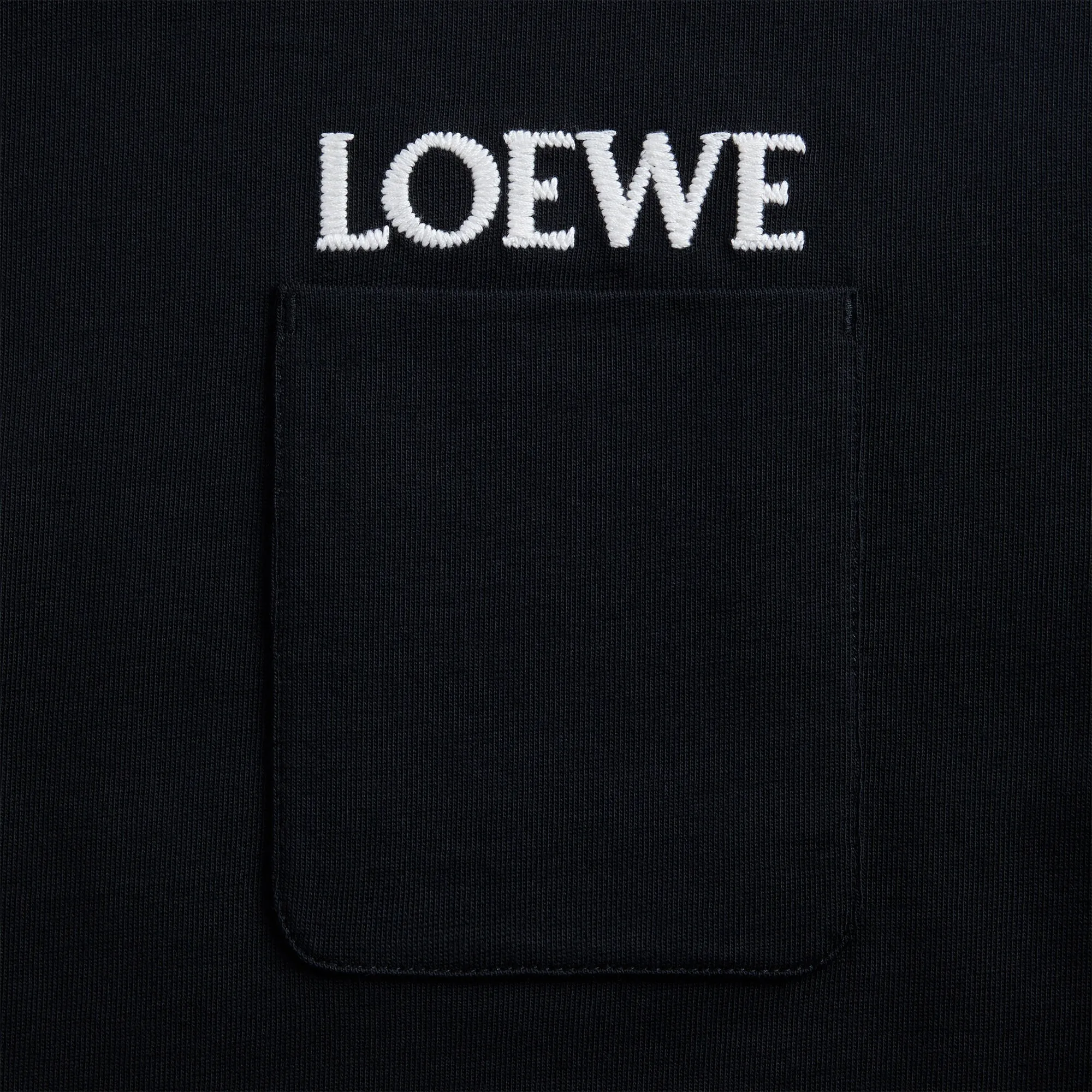 Loewe Relaxed Fit Tee - Black sold by Kith product image thumbnail 3