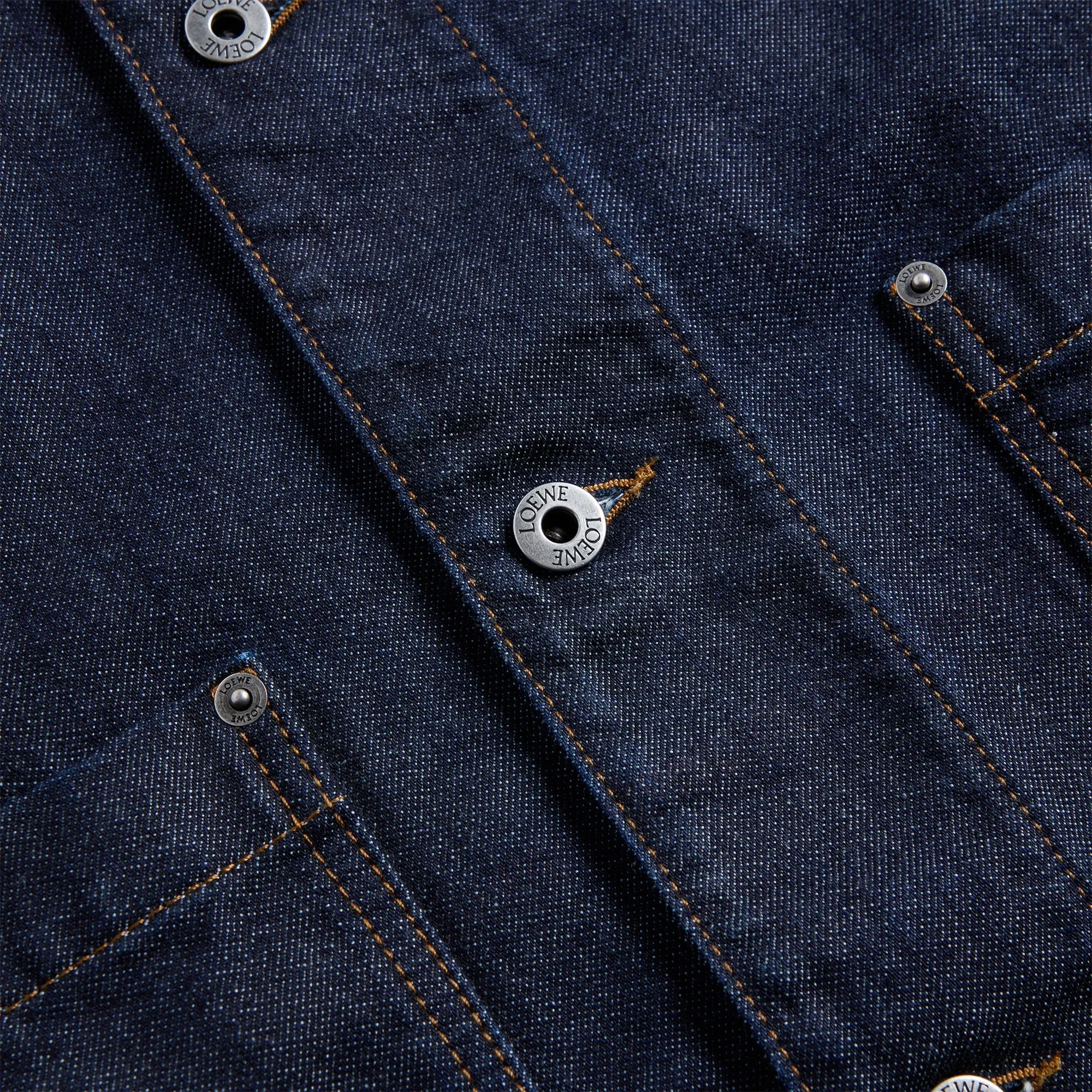 Loewe Jacket - Raw Denim / Blue sold by Kith product image thumbnail 3