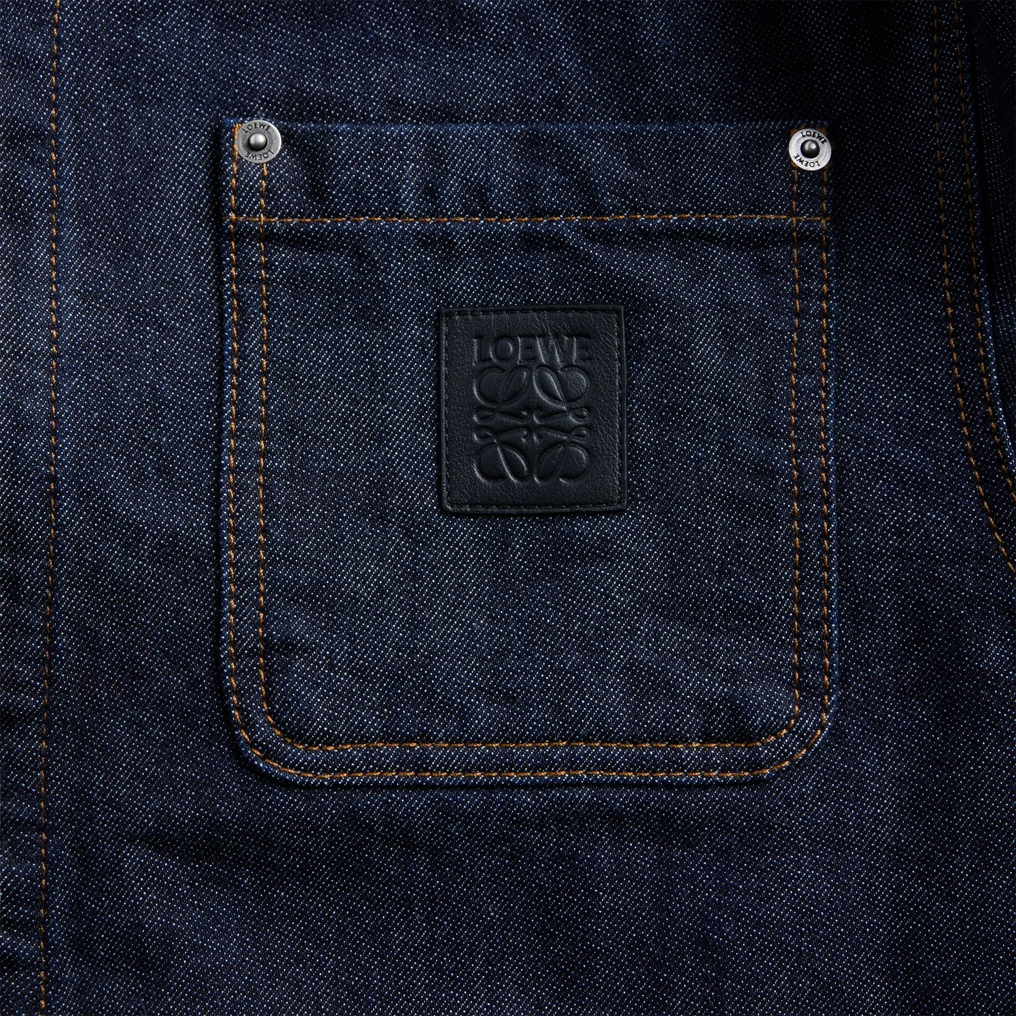 Loewe Jacket - Raw Denim / Blue sold by Kith product image thumbnail 4