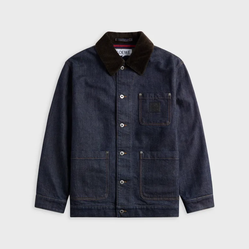 Loewe Jacket - Raw Denim / Blue made by Loewe