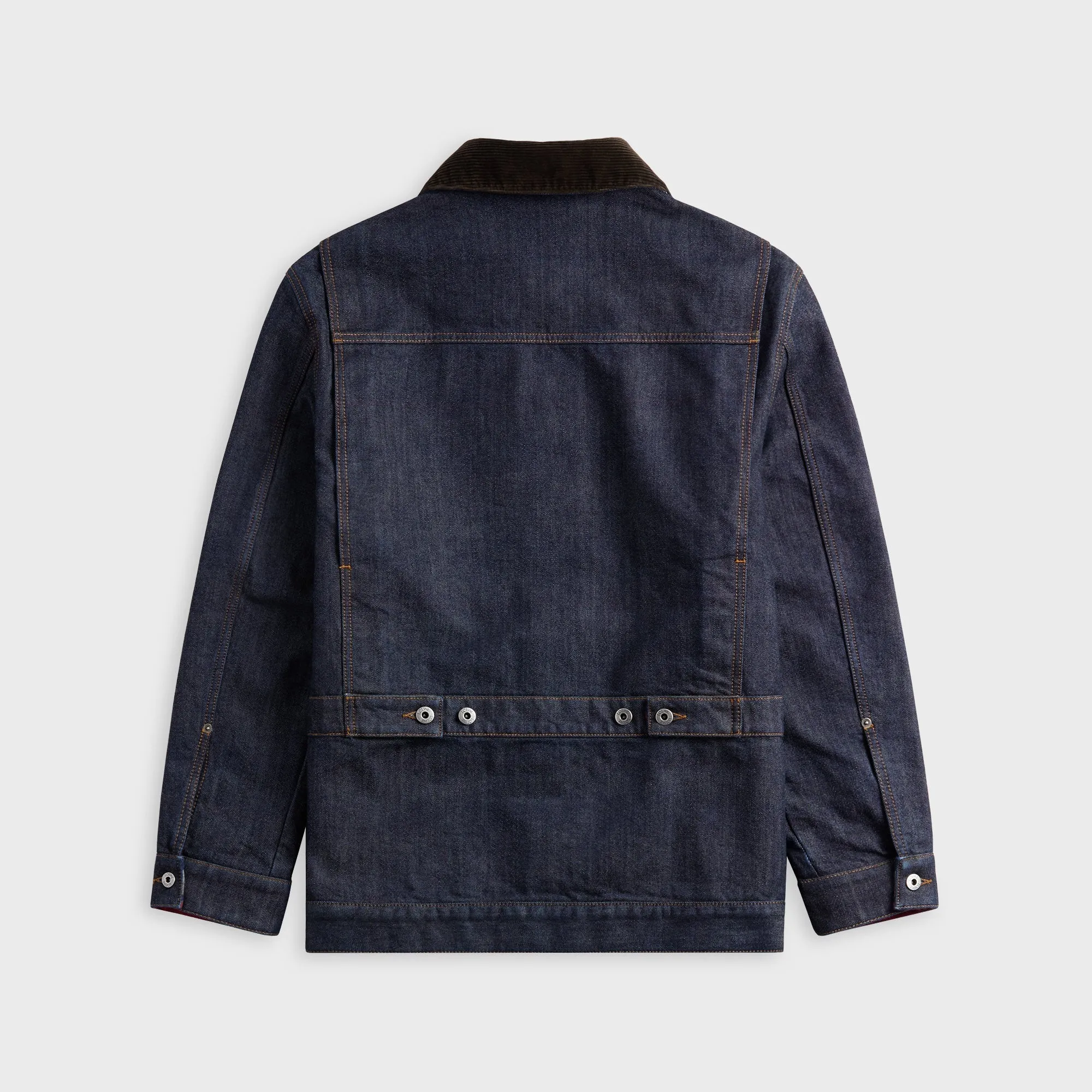 Loewe Jacket - Raw Denim / Blue sold by Kith product image thumbnail 2