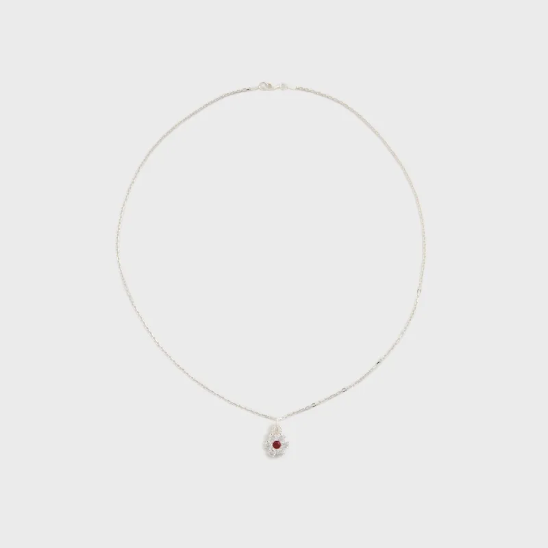 Hatton Labs Daisy Pendant - Anchor Chain sold by Kith