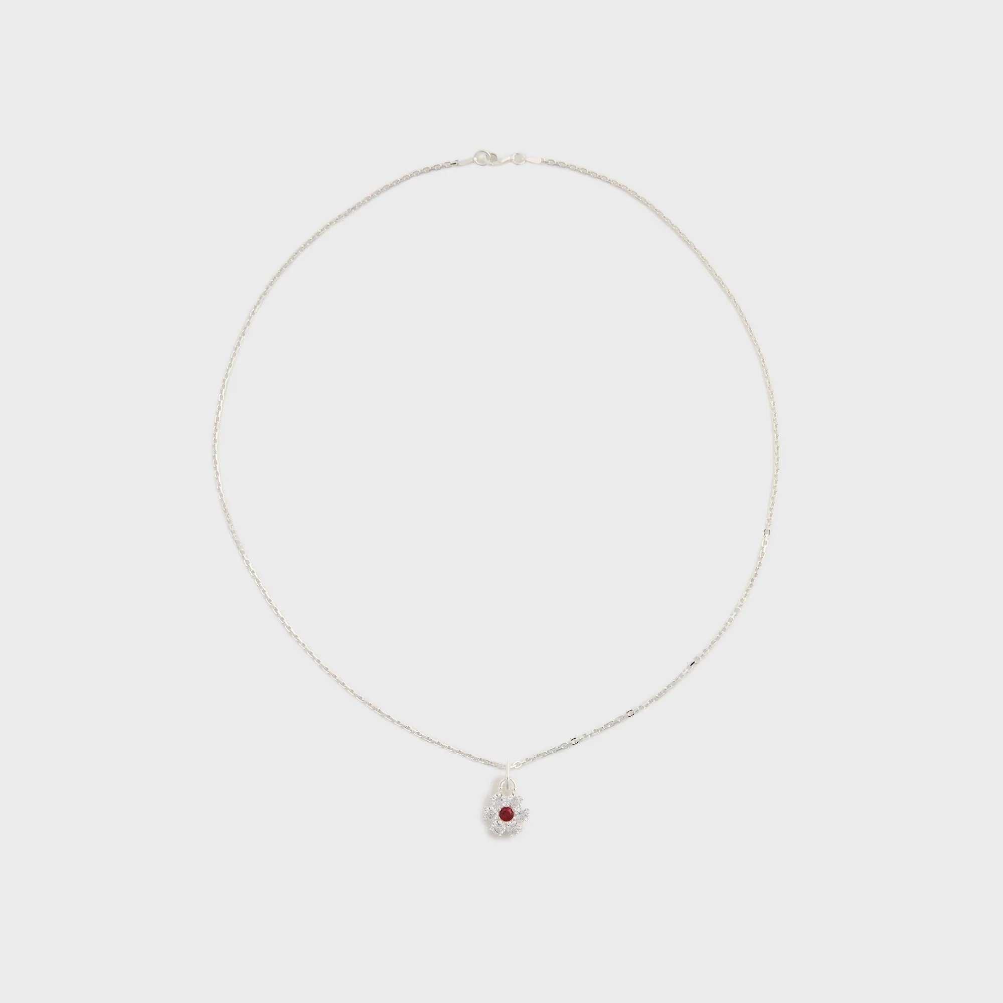 Hatton Labs Daisy Pendant - Anchor Chain sold by Kith