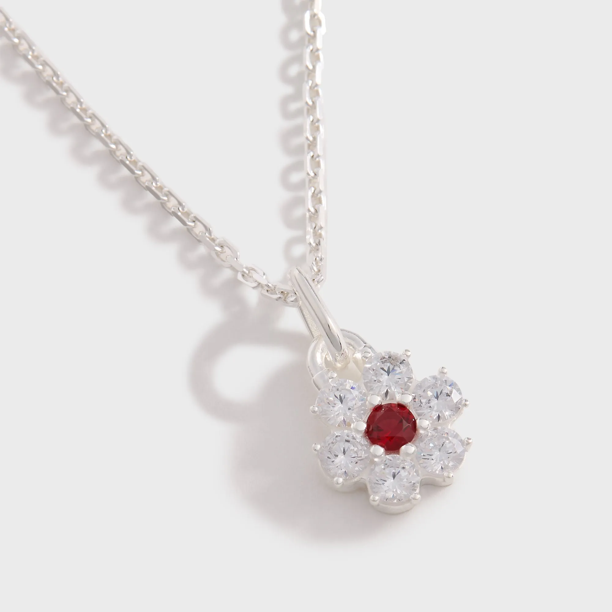 Hatton Labs Daisy Pendant - Anchor Chain sold by Kith product image thumbnail 2