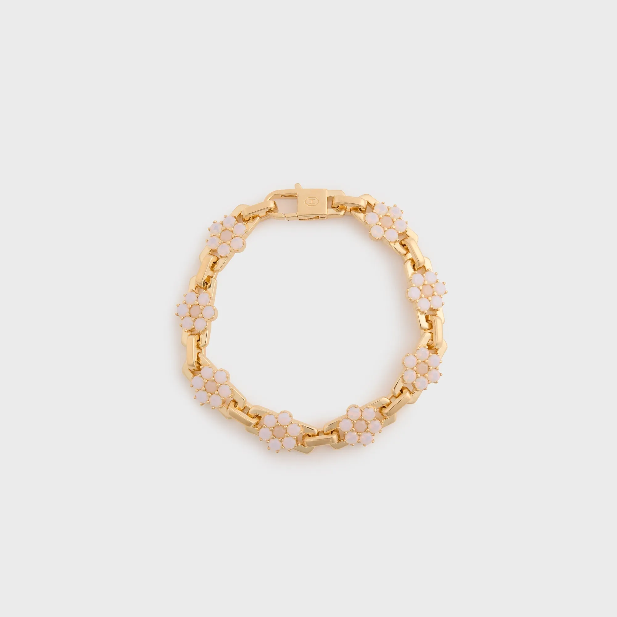 Hatton Labs Daisy Bracelet - Sterling Silver / Mixed sold by Kith