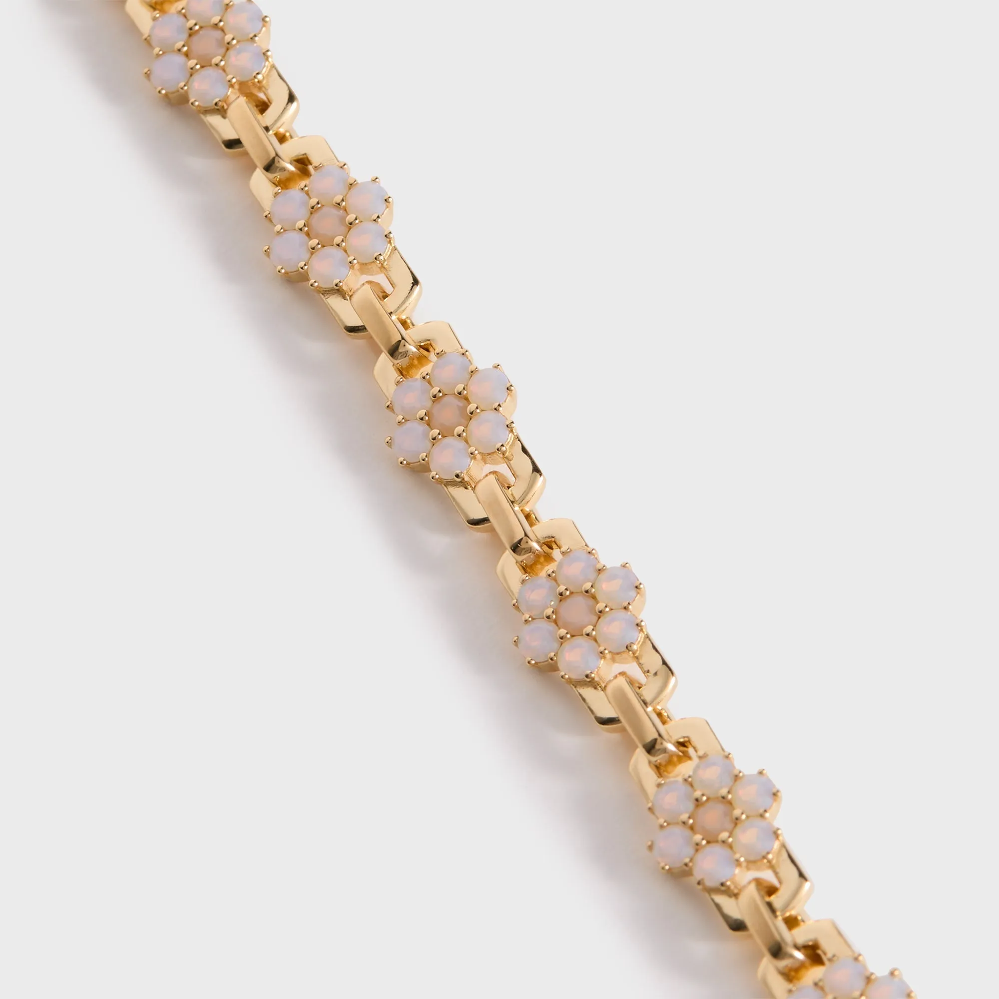 Hatton Labs Daisy Bracelet - Sterling Silver / Mixed sold by Kith product image thumbnail 2